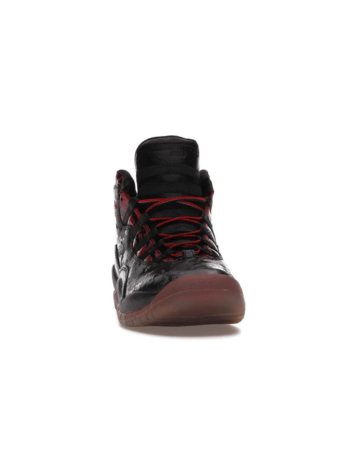 Детские кроссовки Lifestyle Jordan 10 Retro Jordan — изображение 2 из 4, черный/красный