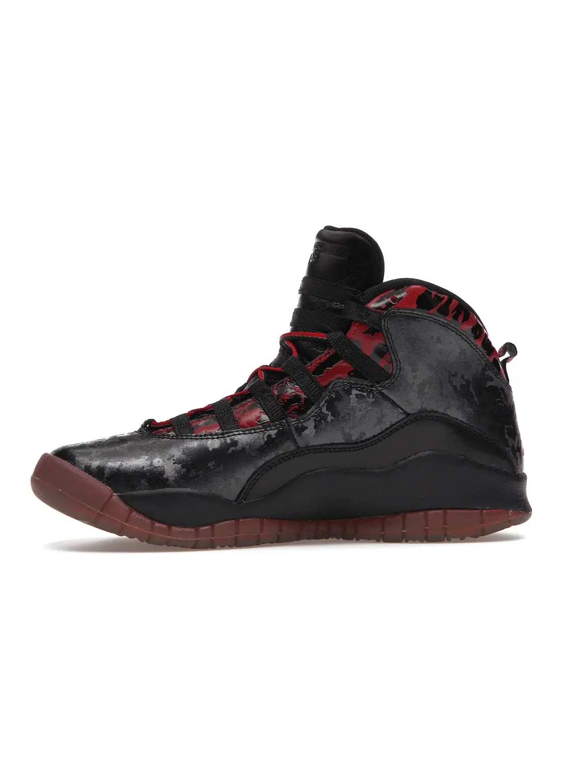 Детские кроссовки Lifestyle Jordan 10 Retro Jordan — изображение 3 из 4, черный/красный