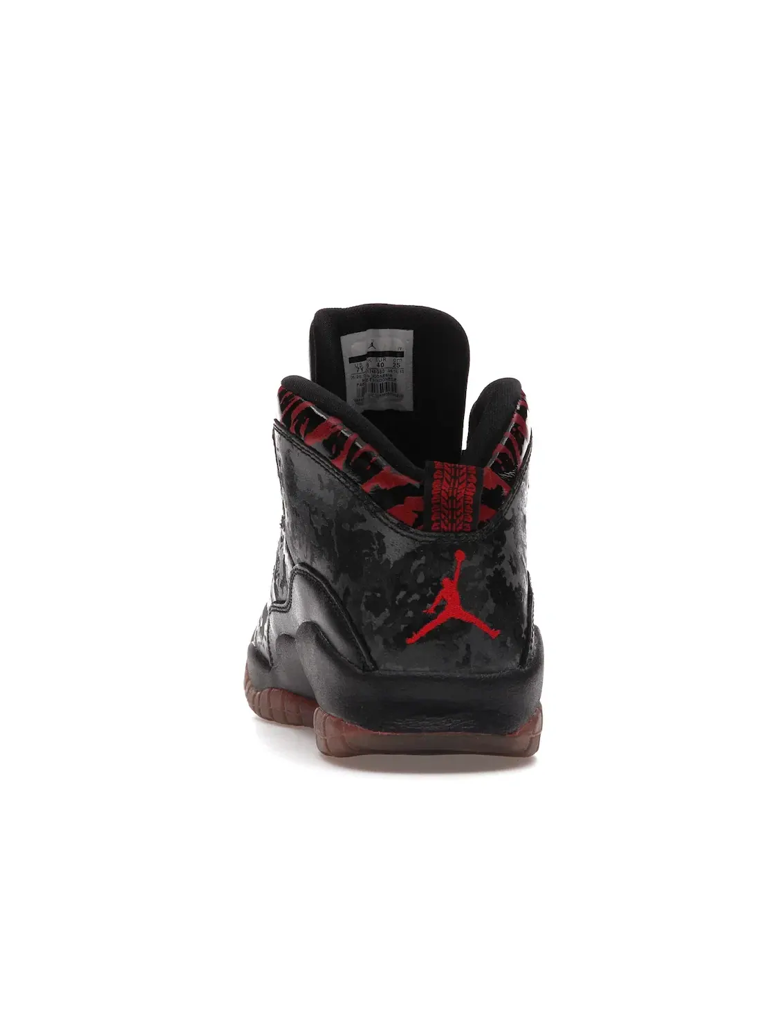 Детские кроссовки Lifestyle Jordan 10 Retro Jordan — изображение 4 из 4, черный/красный