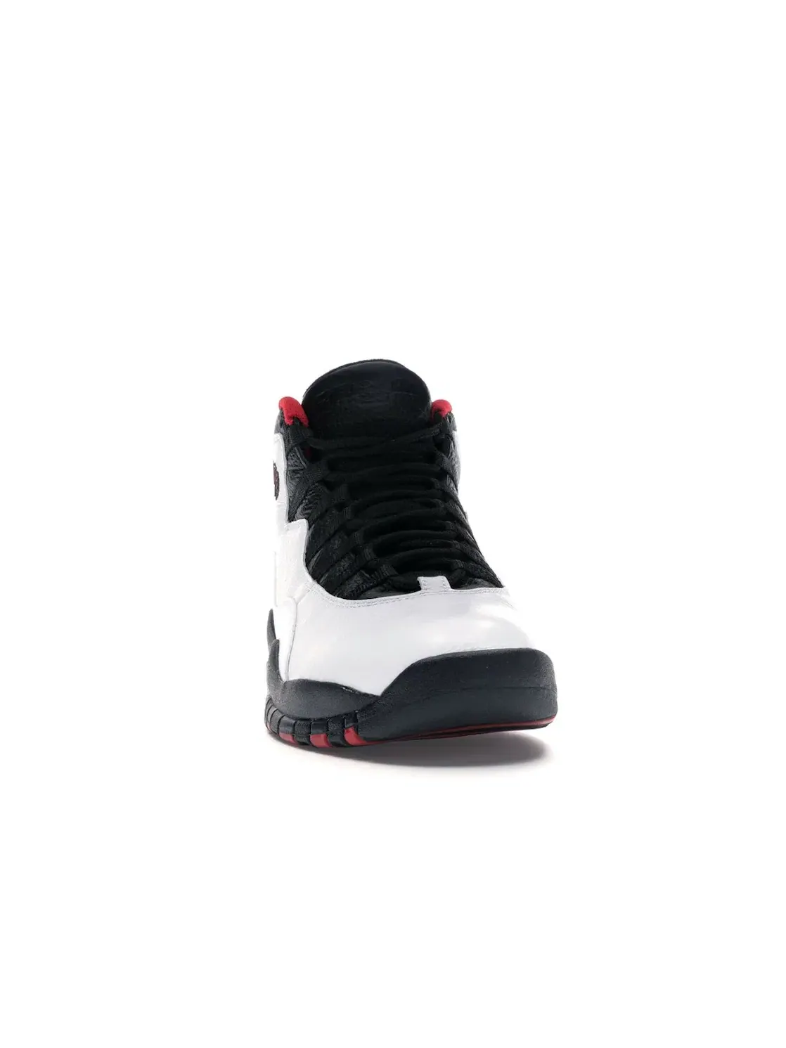 Мужские кроссовки кожаные Jordan 10 Retro Jordan — изображение 2 из 4, белый/черный-красный