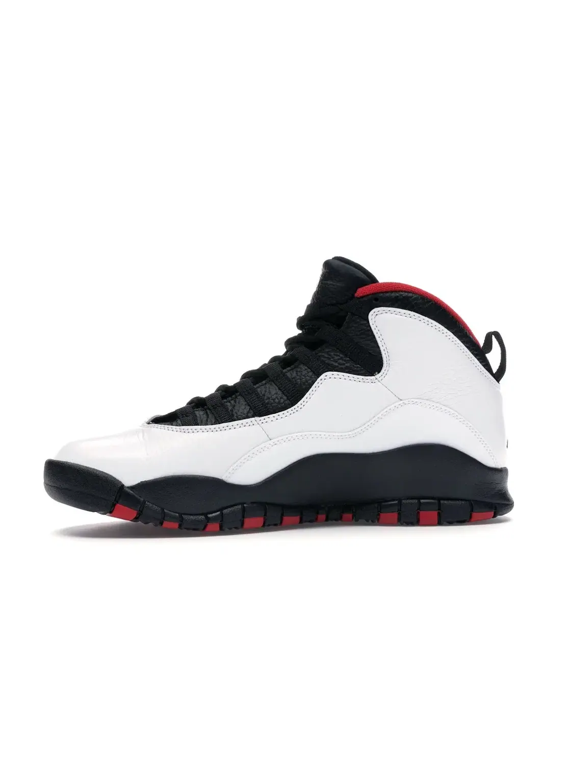 Мужские кроссовки кожаные Jordan 10 Retro Jordan — изображение 3 из 4, белый/черный-красный
