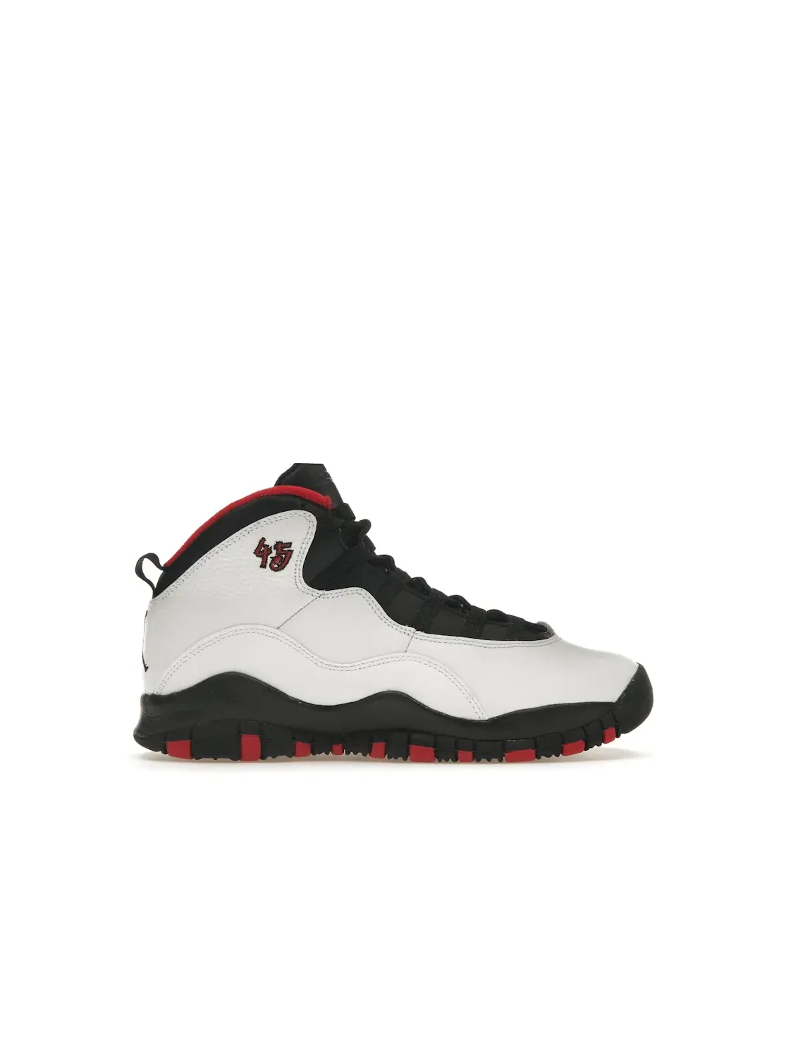 Детские кроссовки высокие с дизайном Double Nickel Jordan 10 Retro