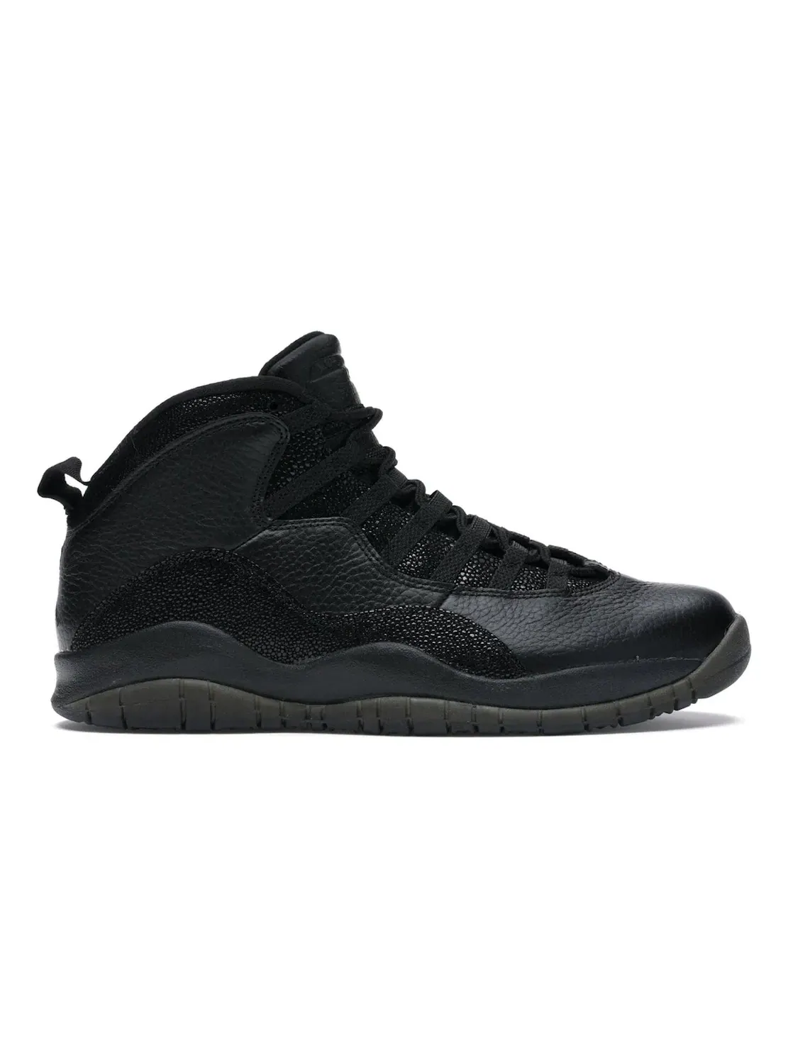 Мужские кроссовки с текстурным верхом Jordan 10 Retro Drake OVO Jordan — изображение 1 из 4