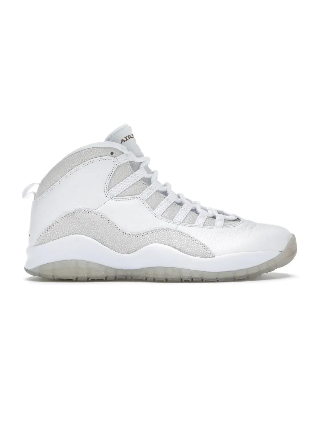 Мужские кроссовки кожаные Jordan 10 Retro — изображение 1 из 4