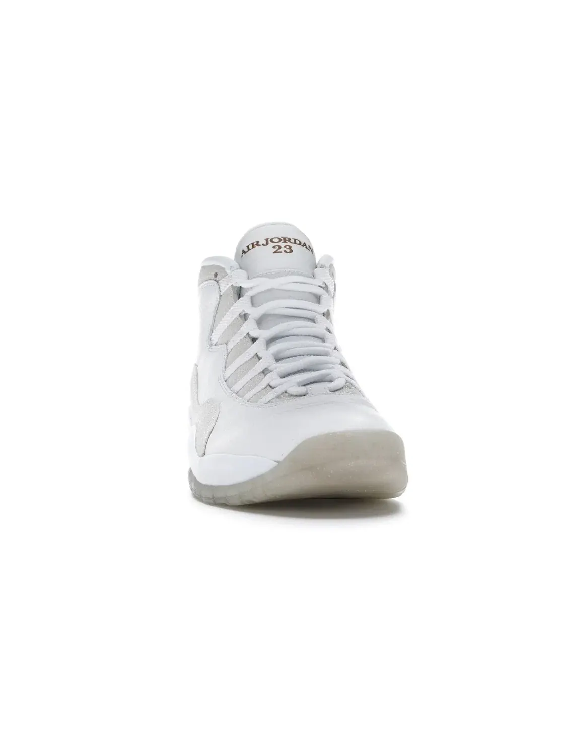 Мужские кроссовки кожаные Jordan 10 Retro — изображение 2 из 4