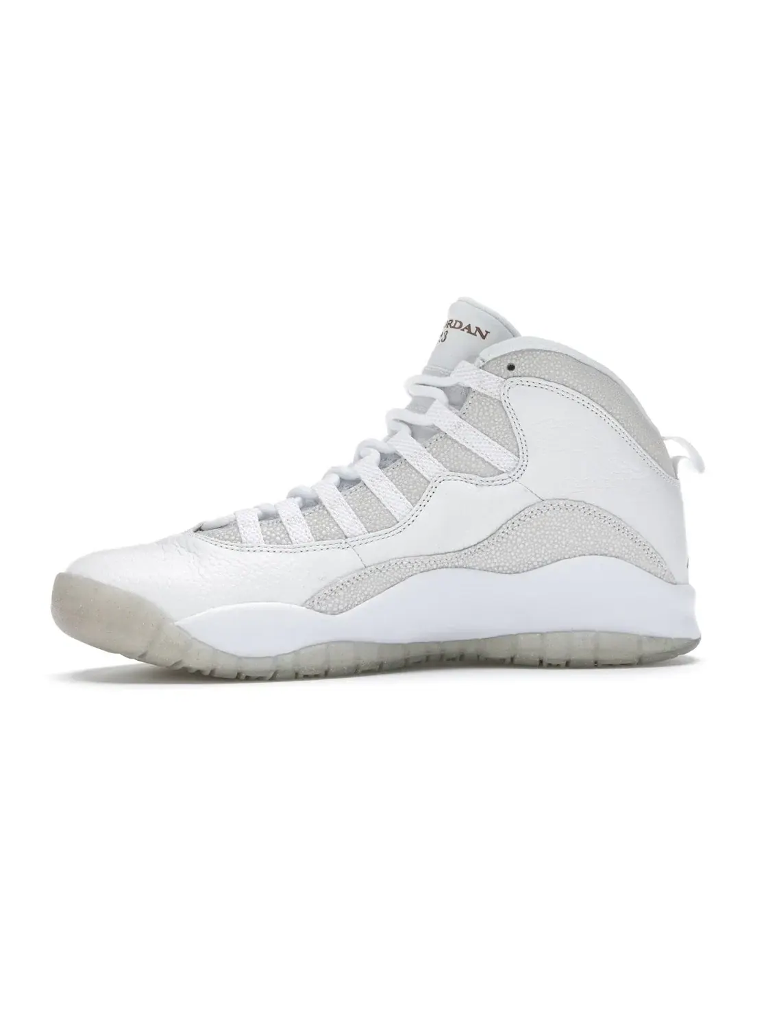 Мужские кроссовки кожаные Jordan 10 Retro — изображение 3 из 4
