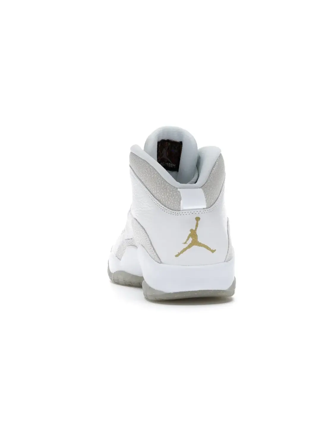 Мужские кроссовки кожаные Jordan 10 Retro — изображение 4 из 4