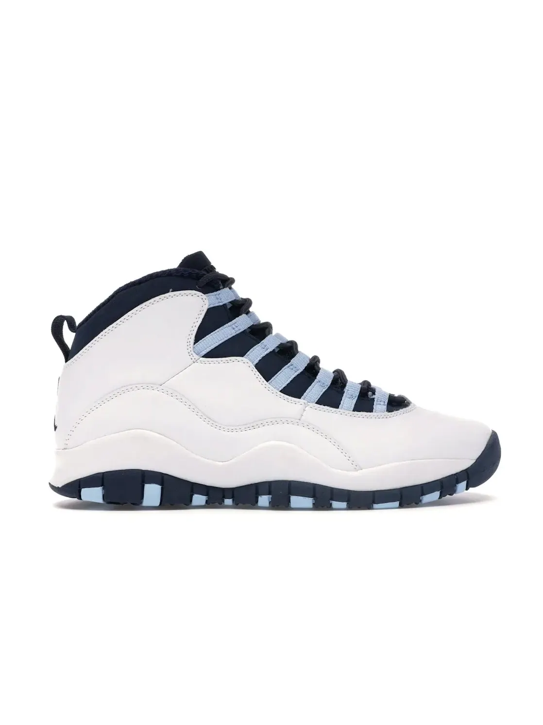 Мужские кроссовки Lifestyle Jordan 10 Retro Jordan — изображение 1 из 4, белый//синий/красный