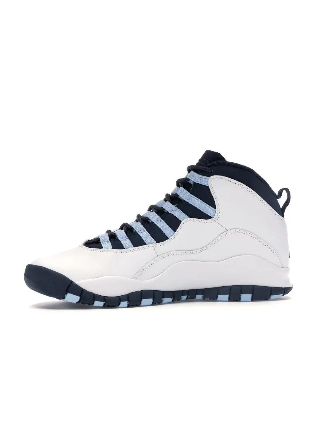 Мужские кроссовки Lifestyle Jordan 10 Retro Jordan — изображение 3 из 4, белый//синий/красный