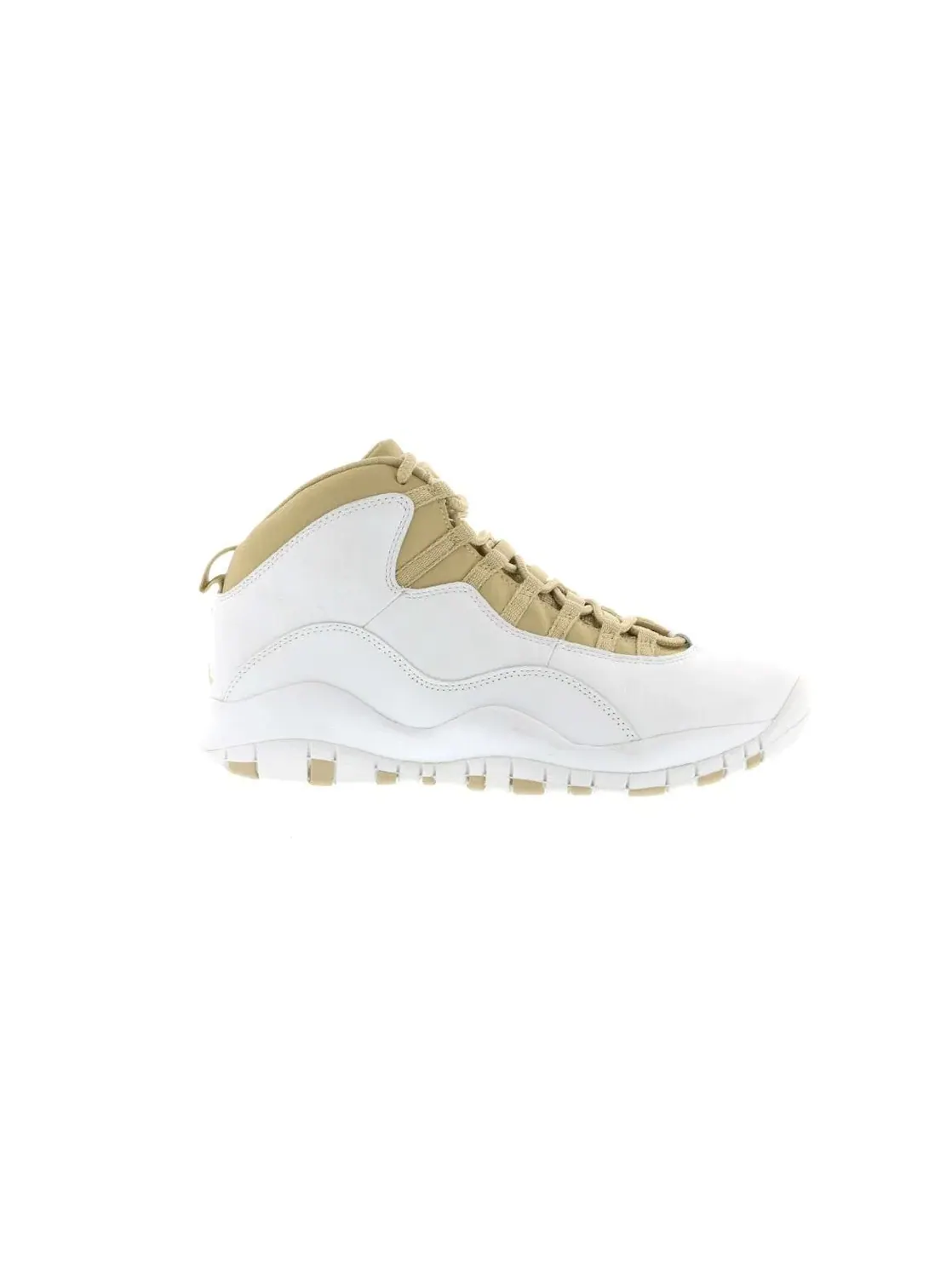 Мужские кроссовки Lifestyle Jordan 10 Retro Jordan — изображение 1 из 4, белый//синий