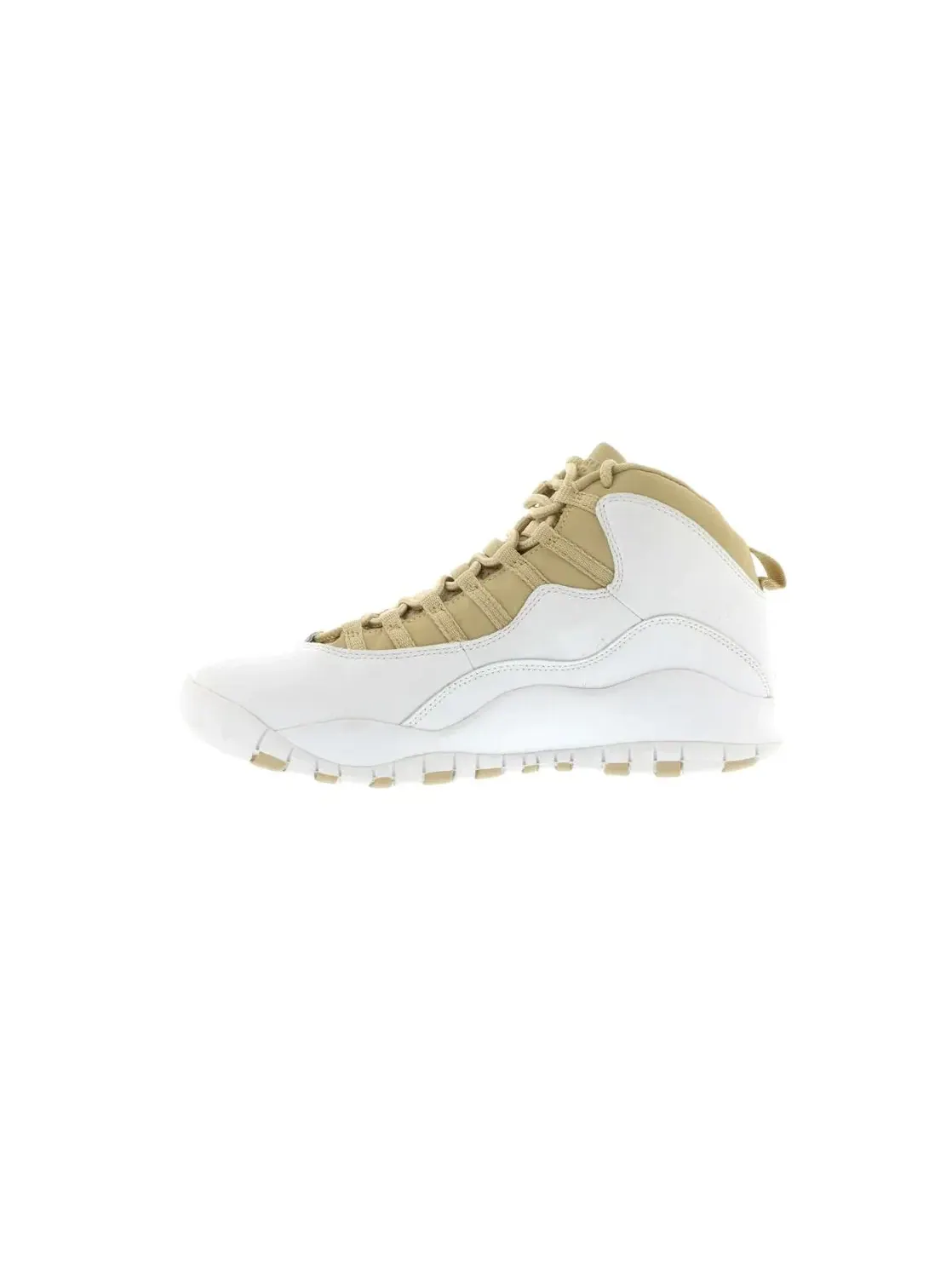 Мужские кроссовки Lifestyle Jordan 10 Retro Jordan — изображение 3 из 4, белый//синий