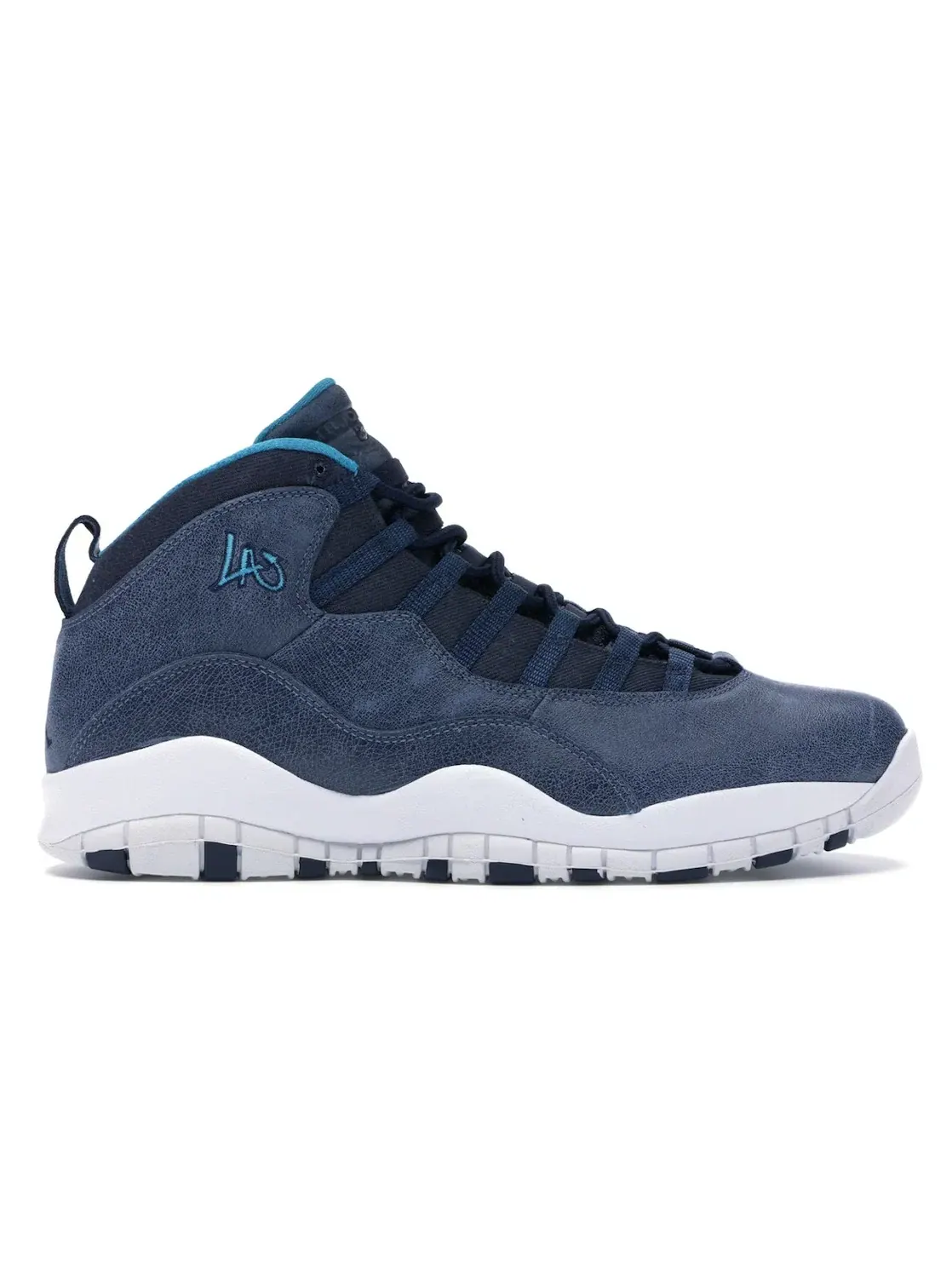 Мужские кроссовки Lifestyle Jordan 10 Retro — изображение 1 из 4, синий-темно-синий