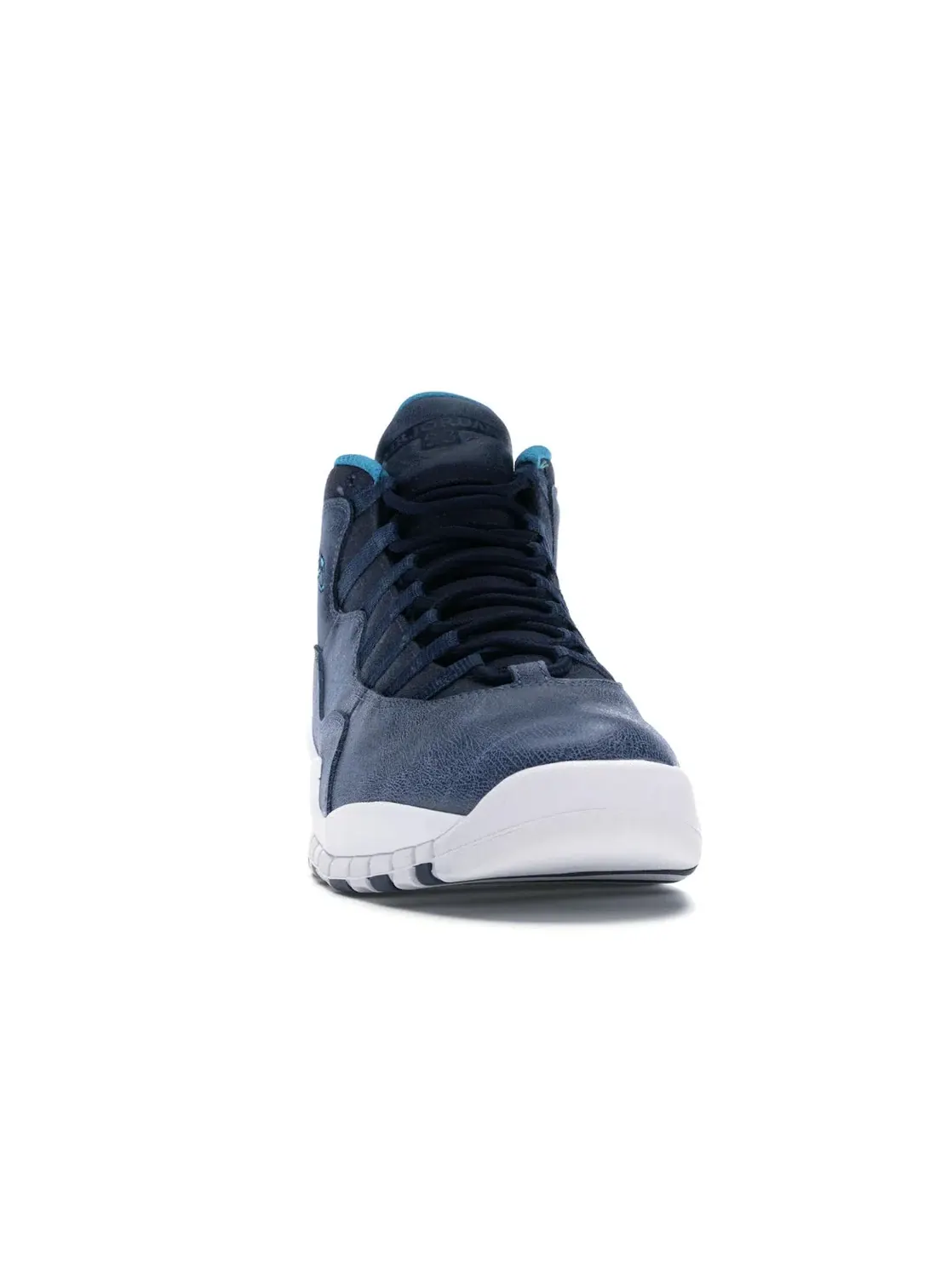 Мужские кроссовки Lifestyle Jordan 10 Retro — изображение 2 из 4, синий-темно-синий
