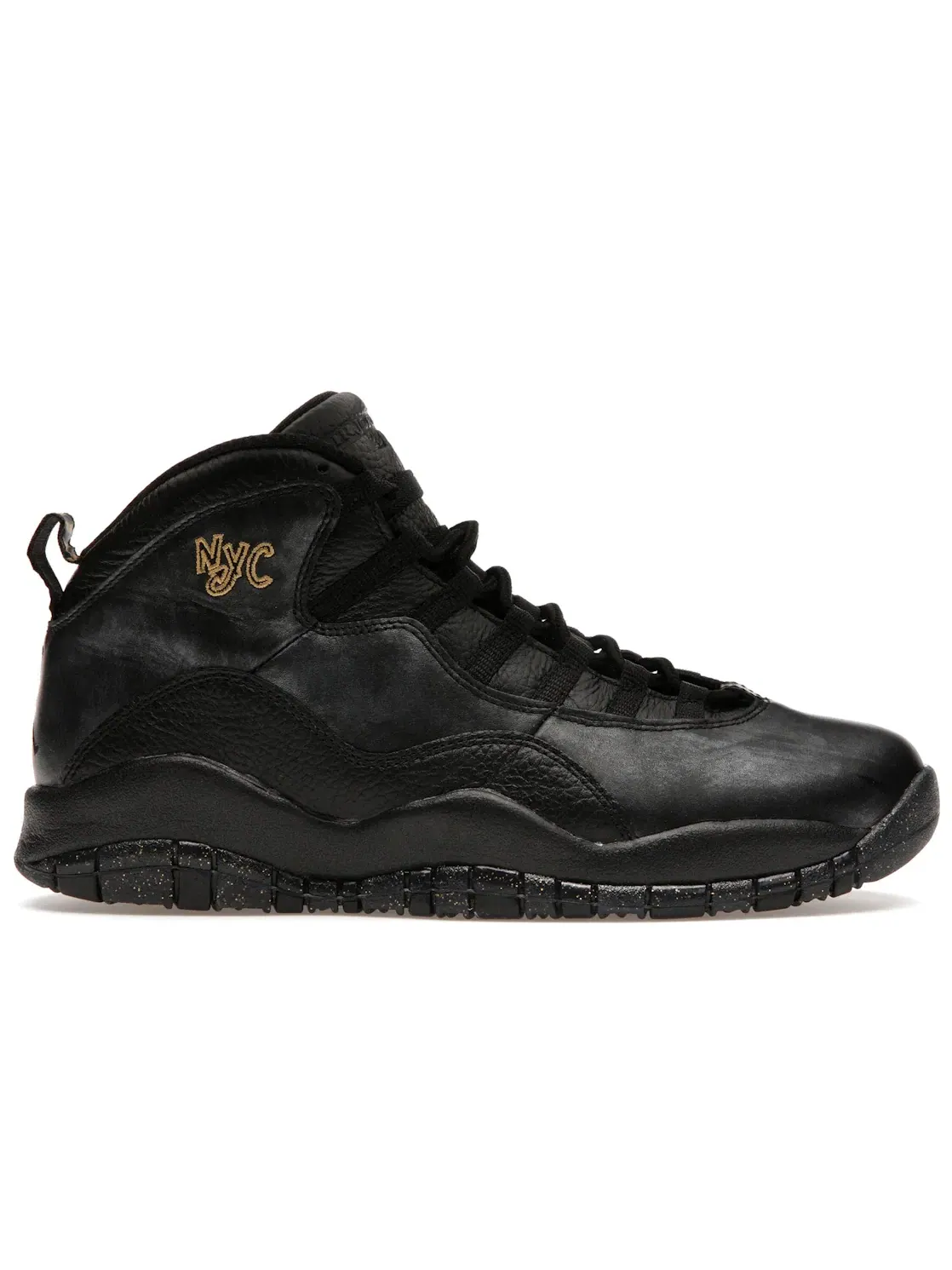 Мужские кроссовки Lifestyle с принтом Jordan 10 Retro New York City Jordan — изображение 1 из 4