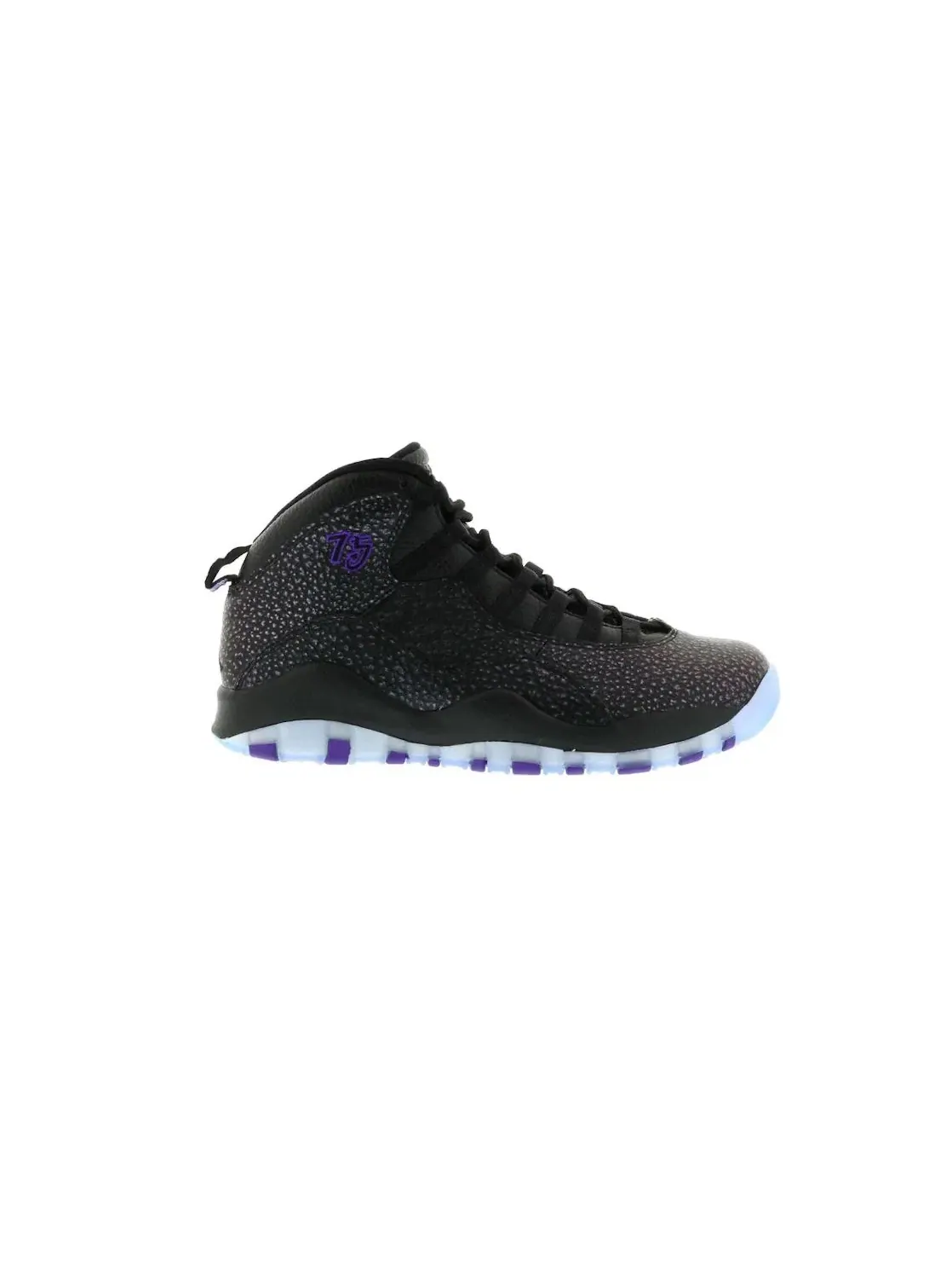Мужские кроссовки Lifestyle с принтом Jordan 10 Retro Paris — изображение 1 из 4, черный/фиолетовый-черный