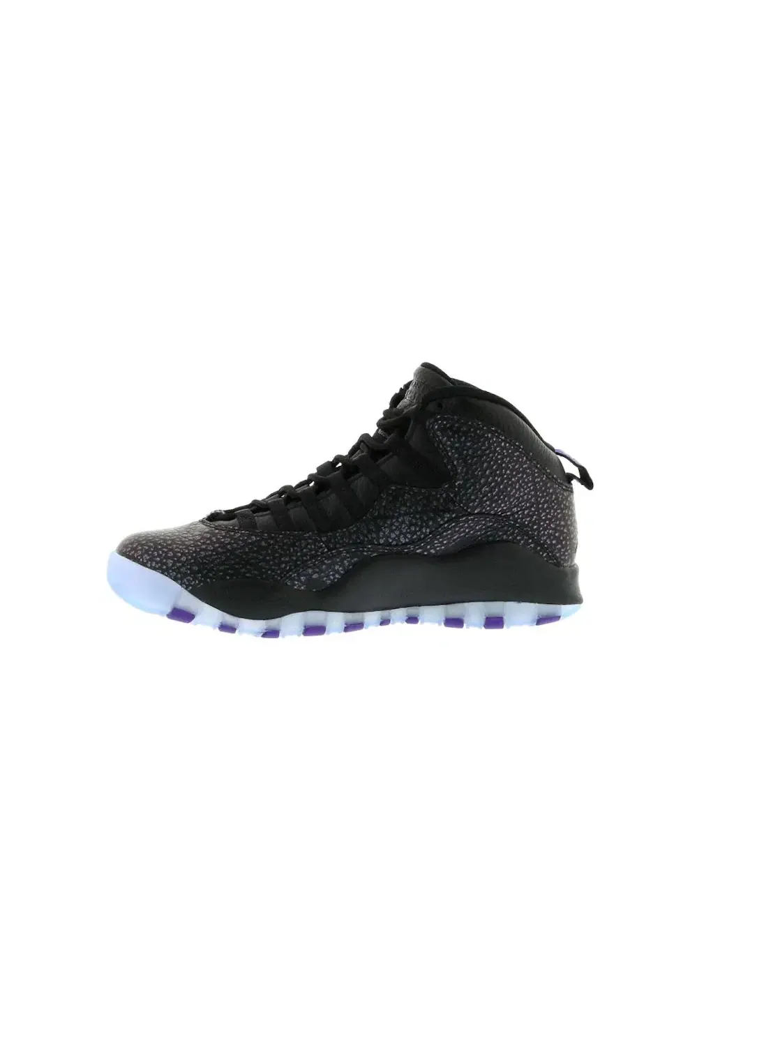 Мужские кроссовки Lifestyle с принтом Jordan 10 Retro Paris — изображение 3 из 4, черный/фиолетовый-черный