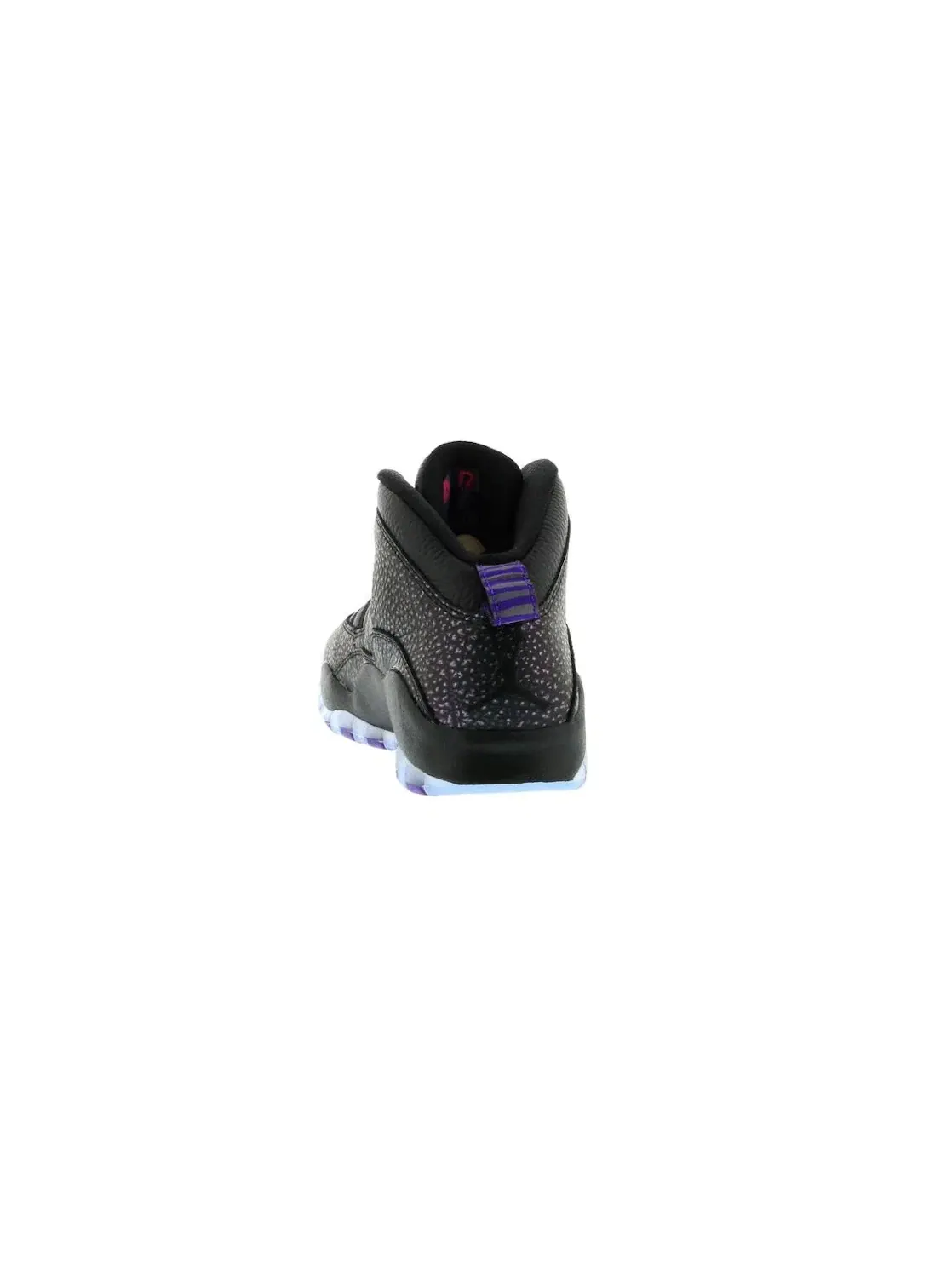 Мужские кроссовки Lifestyle с принтом Jordan 10 Retro Paris — изображение 4 из 4, черный/фиолетовый-черный