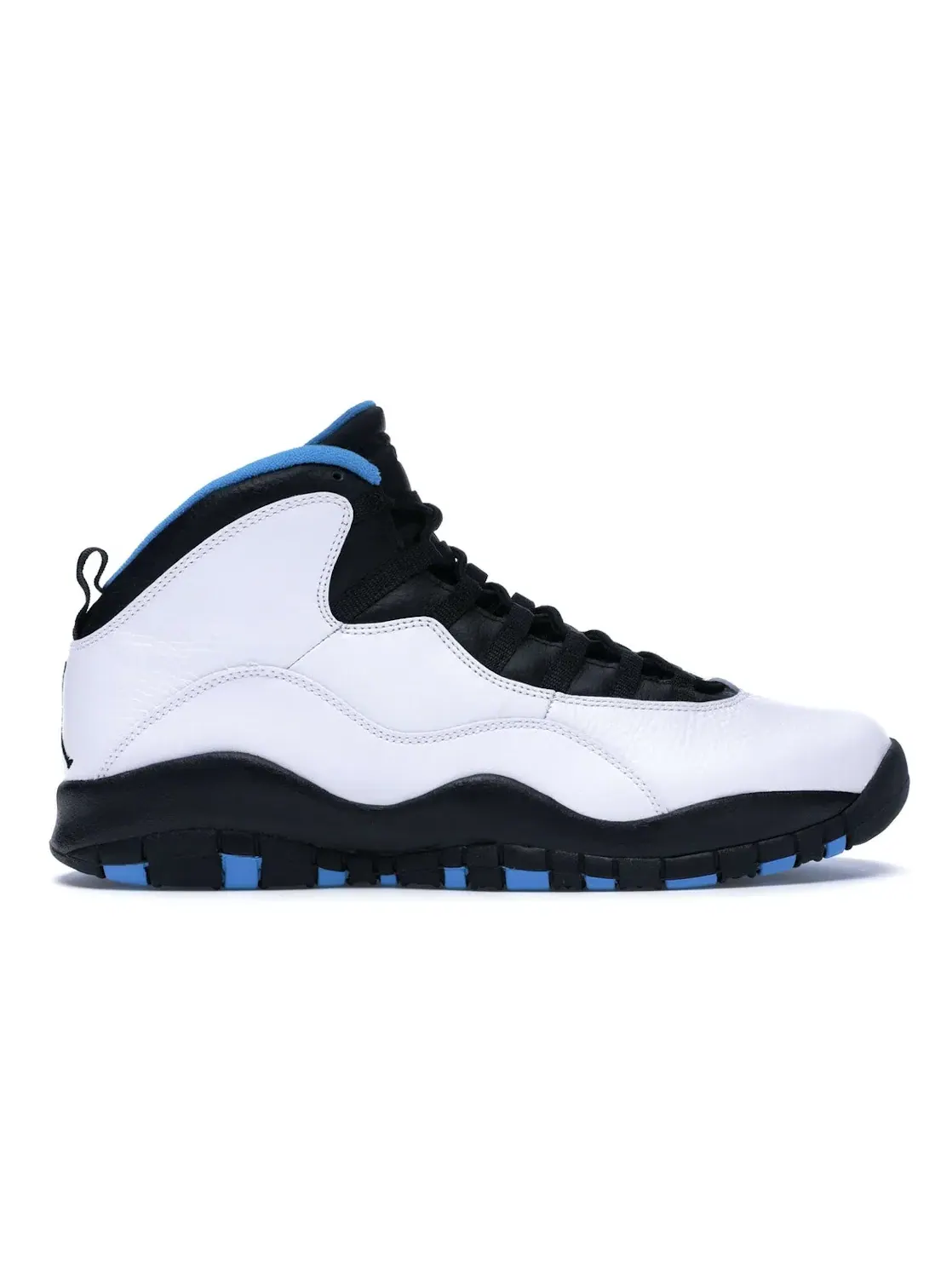 Мужские кроссовки из кожи с принтом Jordan 10 Retro — изображение 1 из 4