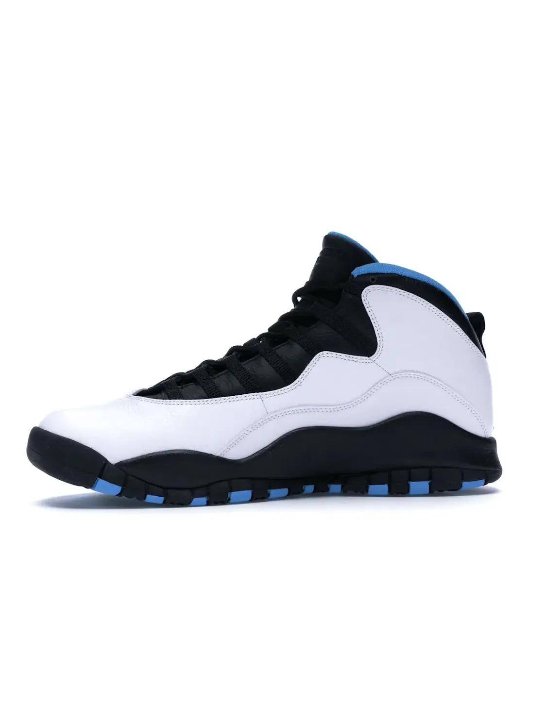 Мужские кроссовки из кожи с принтом Jordan 10 Retro — изображение 3 из 4