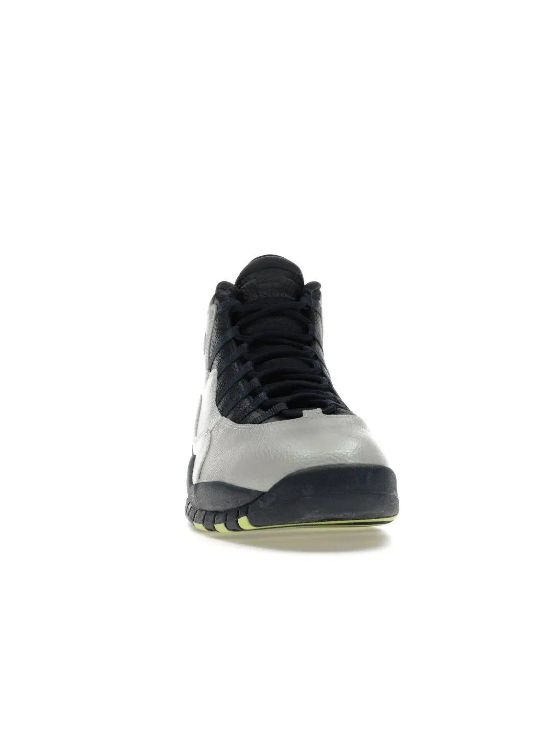 Мужские кроссовки Lifestyle с принтом Jordan 10 Retro — изображение 2 из 4, серый/синий--зеленый