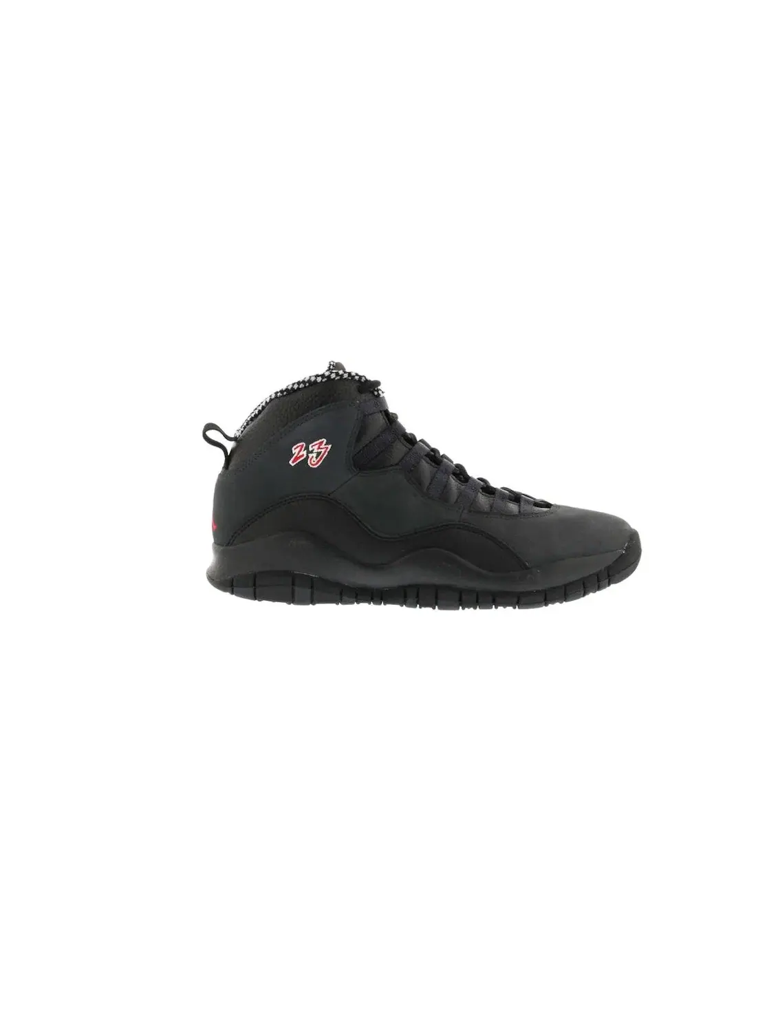 Мужские кроссовки Lifestyle Jordan 10 Retro Jordan — изображение 1 из 4, черный/темный-красный