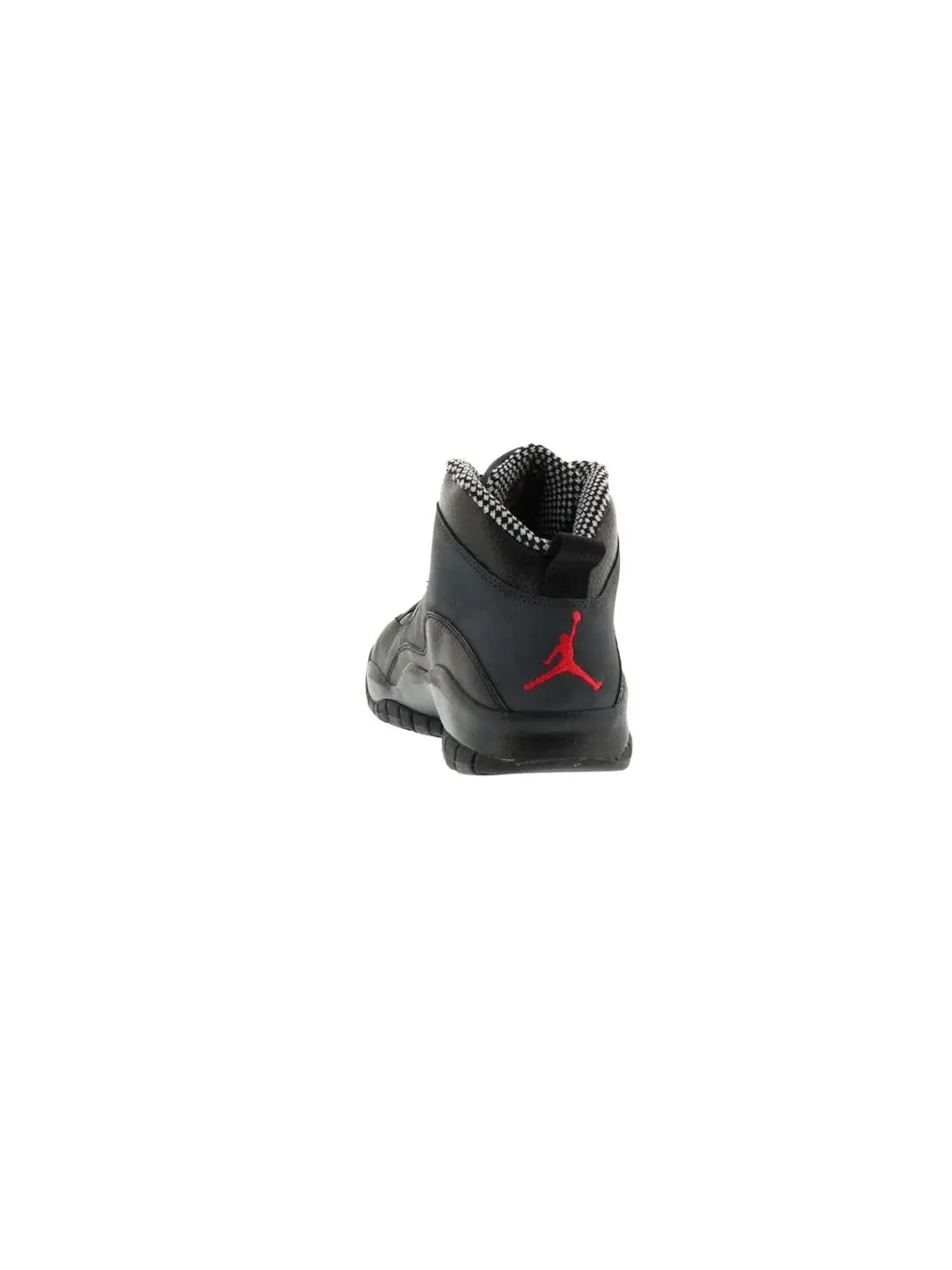 Мужские кроссовки Lifestyle Jordan 10 Retro Jordan — изображение 4 из 4, черный/темный-красный