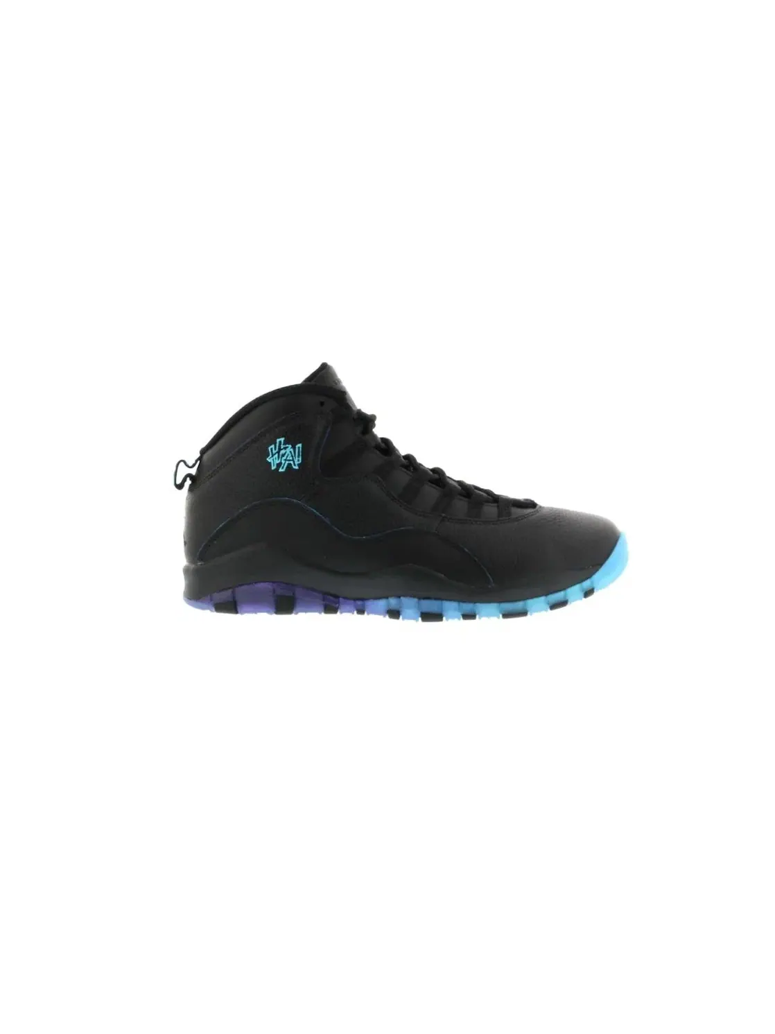 Мужские кроссовки Lifestyle Jordan 10 Retro Jordan — изображение 1 из 4, черный/фиолетовый-синий