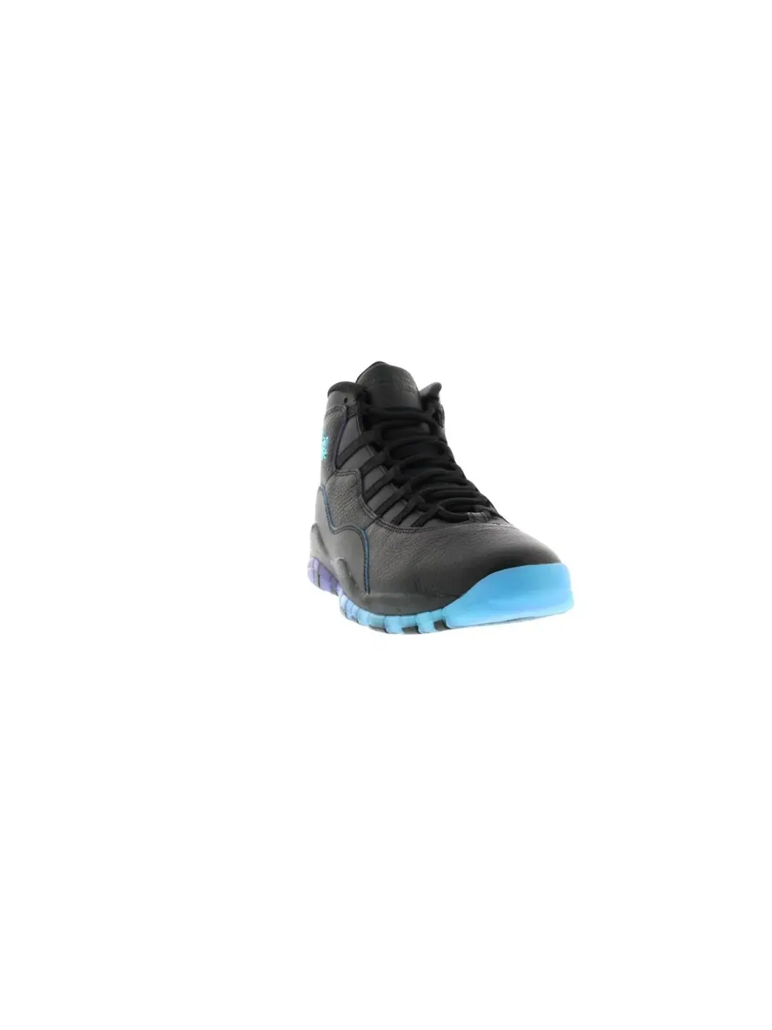 Мужские кроссовки Lifestyle Jordan 10 Retro Jordan — изображение 2 из 4, черный/фиолетовый-синий