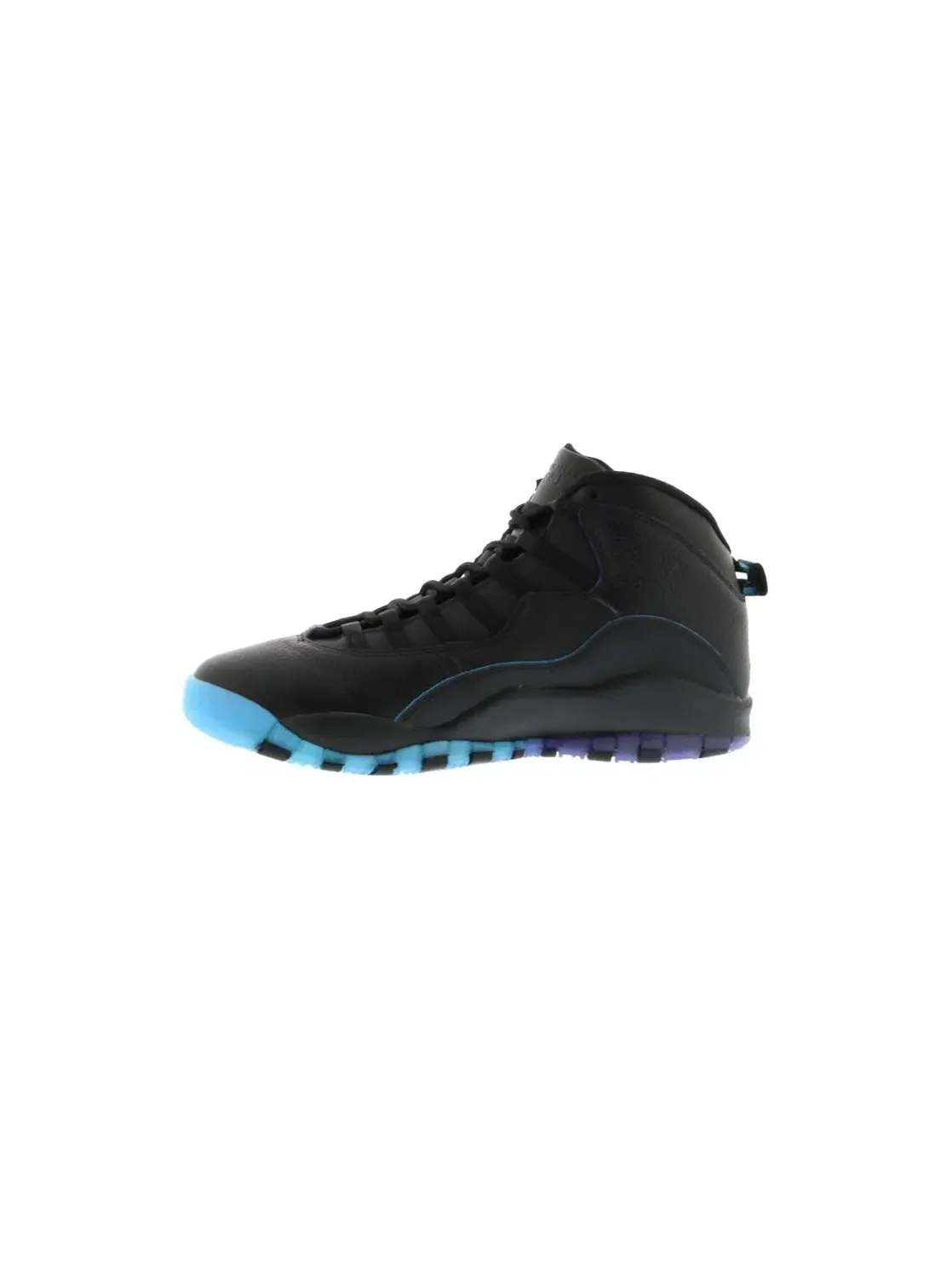 Мужские кроссовки Lifestyle Jordan 10 Retro Jordan — изображение 3 из 4, черный/фиолетовый-синий