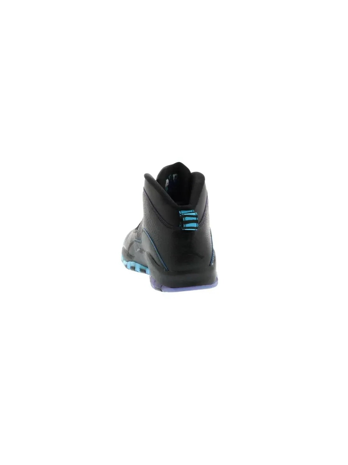 Мужские кроссовки Lifestyle Jordan 10 Retro Jordan — изображение 4 из 4, черный/фиолетовый-синий