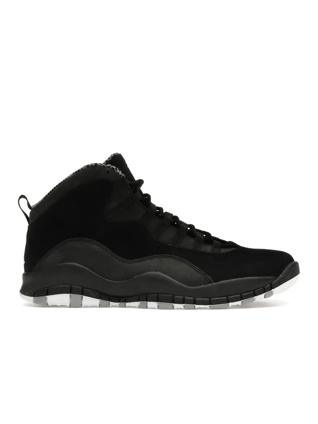 Мужские кроссовки Lifestyle Jordan 10 Retro Stealth Jordan — изображение 1 из 4, черный/белый