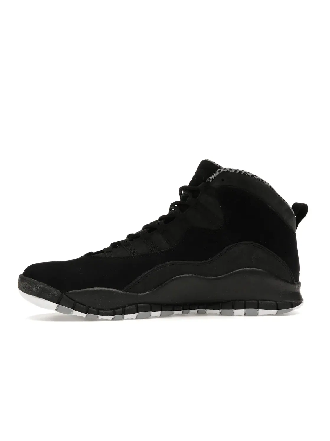Мужские кроссовки Lifestyle Jordan 10 Retro Stealth Jordan — изображение 3 из 4, черный/белый