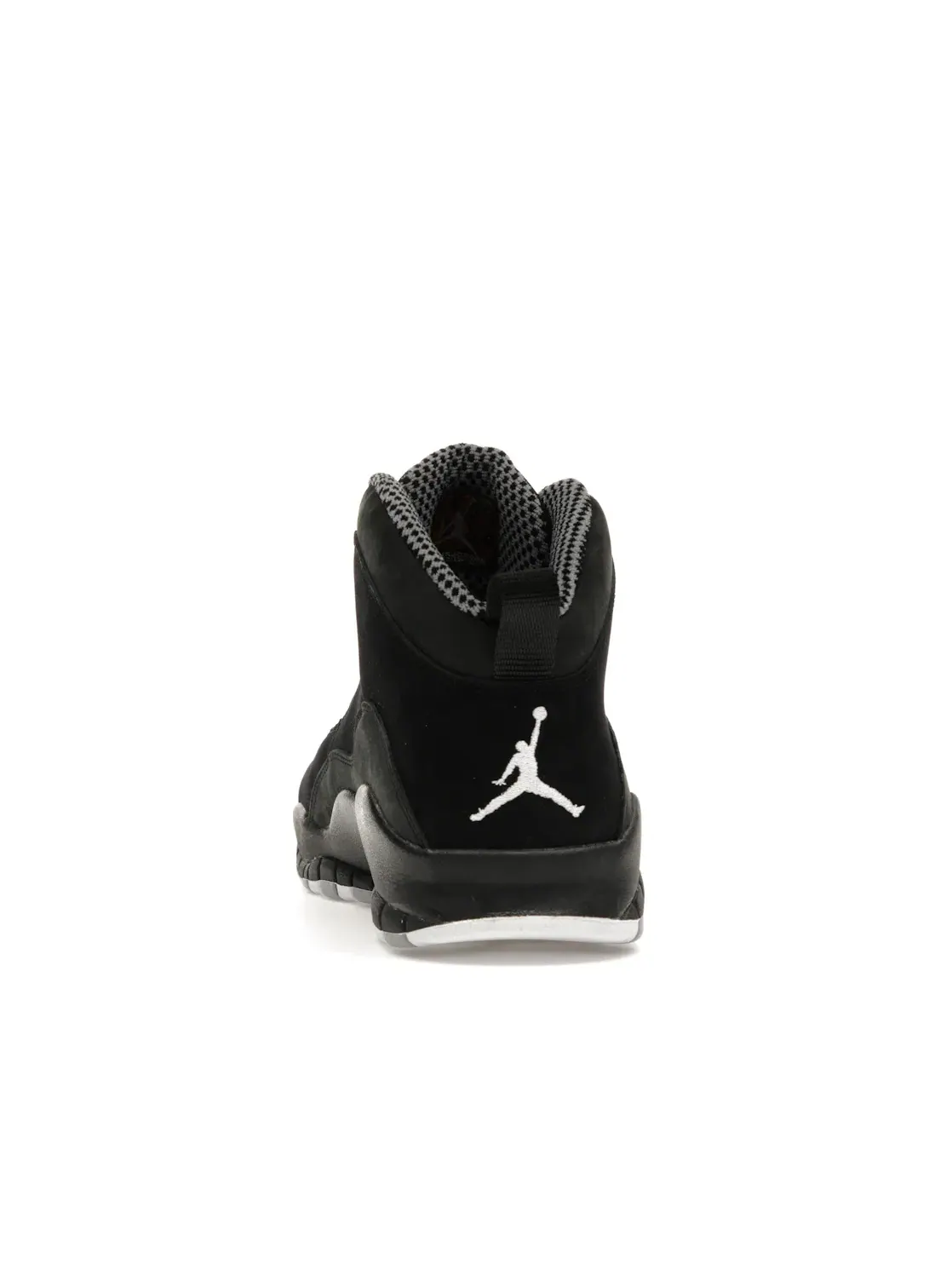 Мужские кроссовки Lifestyle Jordan 10 Retro Stealth Jordan — изображение 4 из 4, черный/белый