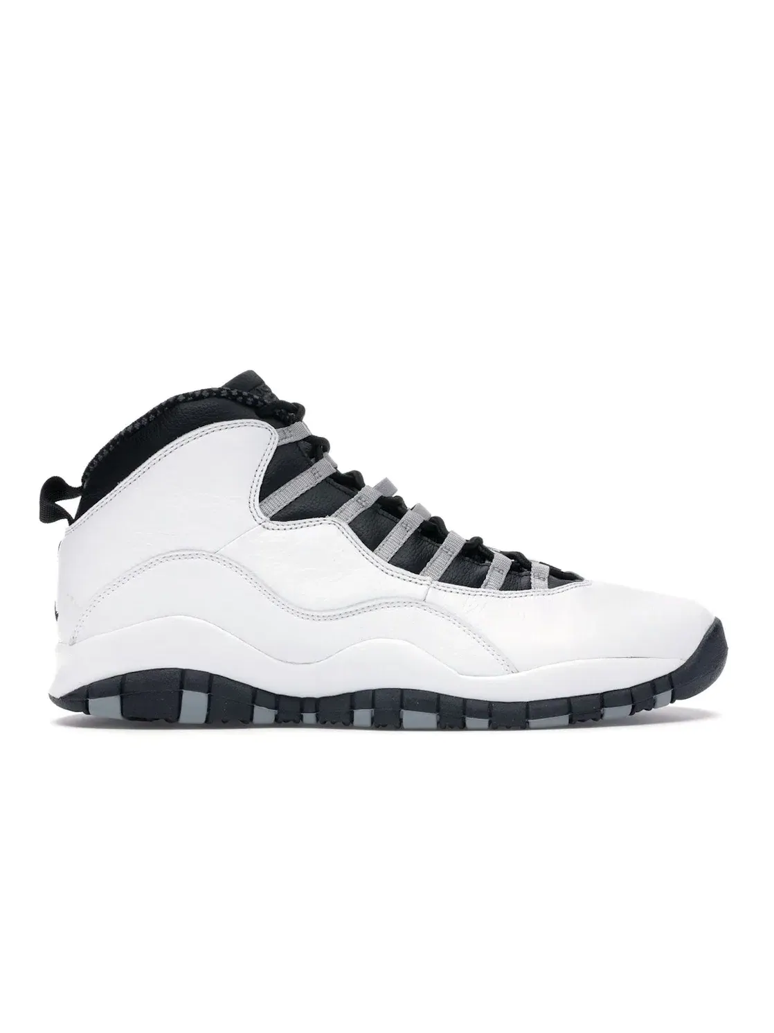 Мужские кроссовки кожаные Jordan 10 Retro — изображение 1 из 4