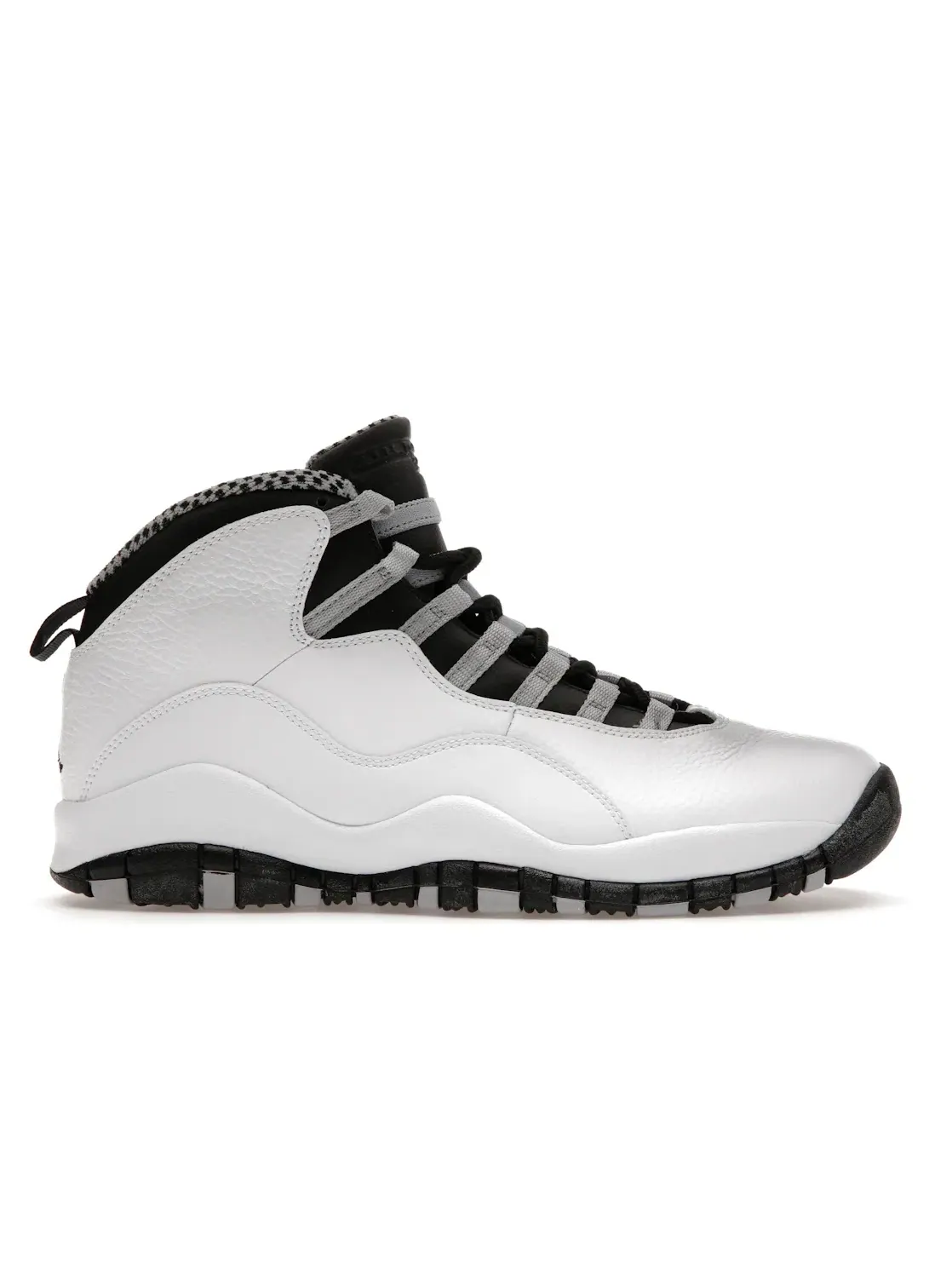 Мужские кроссовки с текстурированным верхом Jordan 10 Retro Steel Jordan — изображение 1 из 4