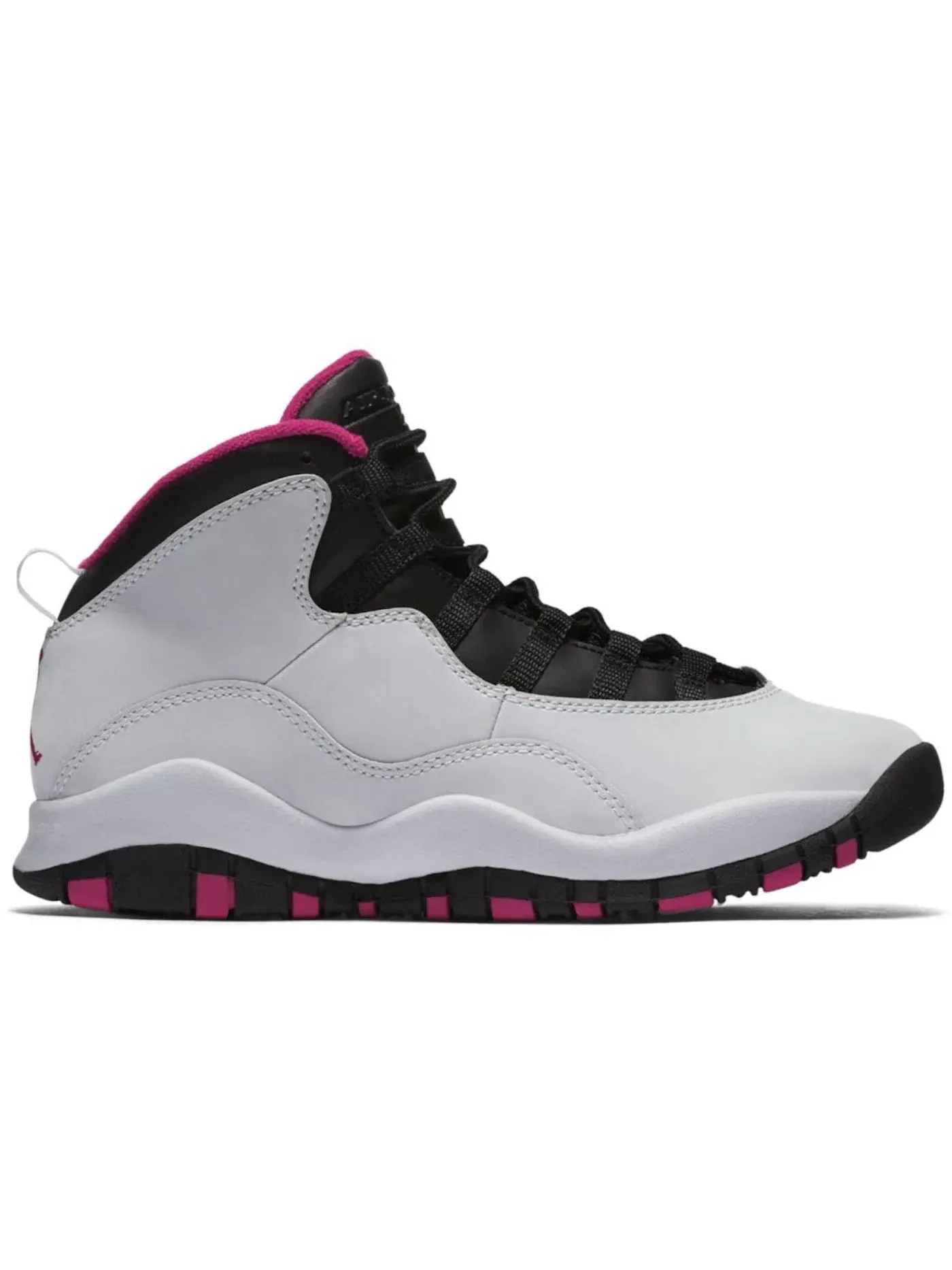 Детские кроссовки с длинным шнурком Jordan 10 Retro Jordan
