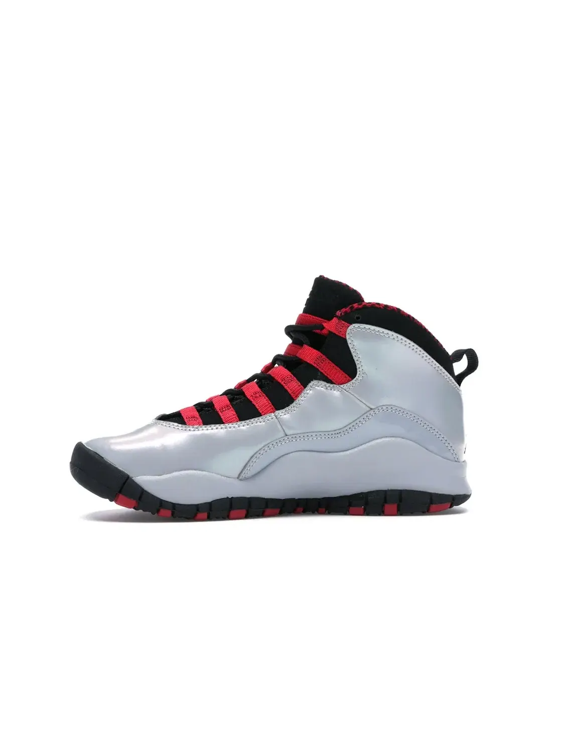 Детские кроссовки Lifestyle Jordan 10 Retro Jordan — изображение 3 из 4, серый/черный