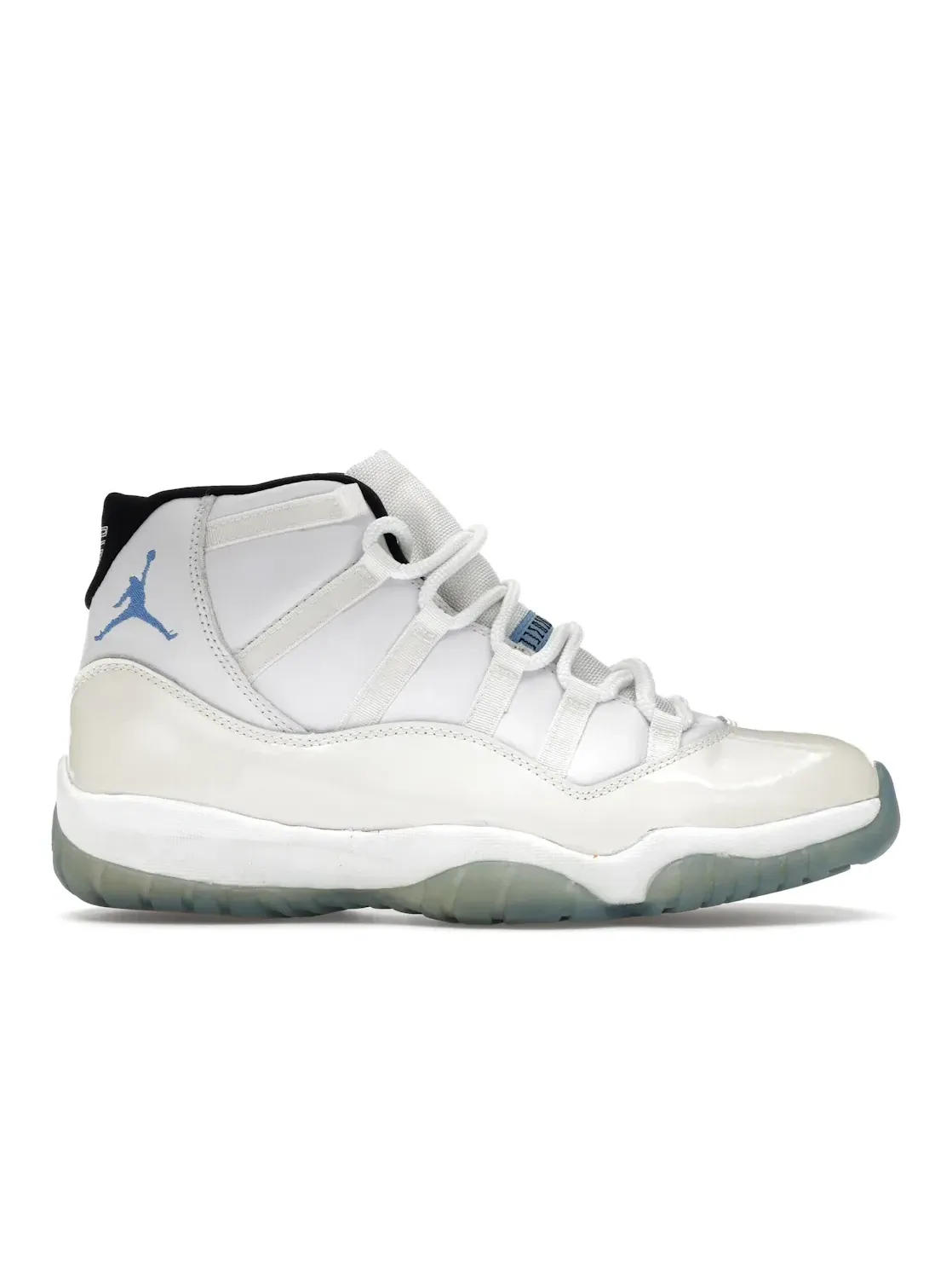 Мужские кроссовки Lifestyle Jordan 11 OG Columbia — изображение 1 из 4, белый/синий-черный