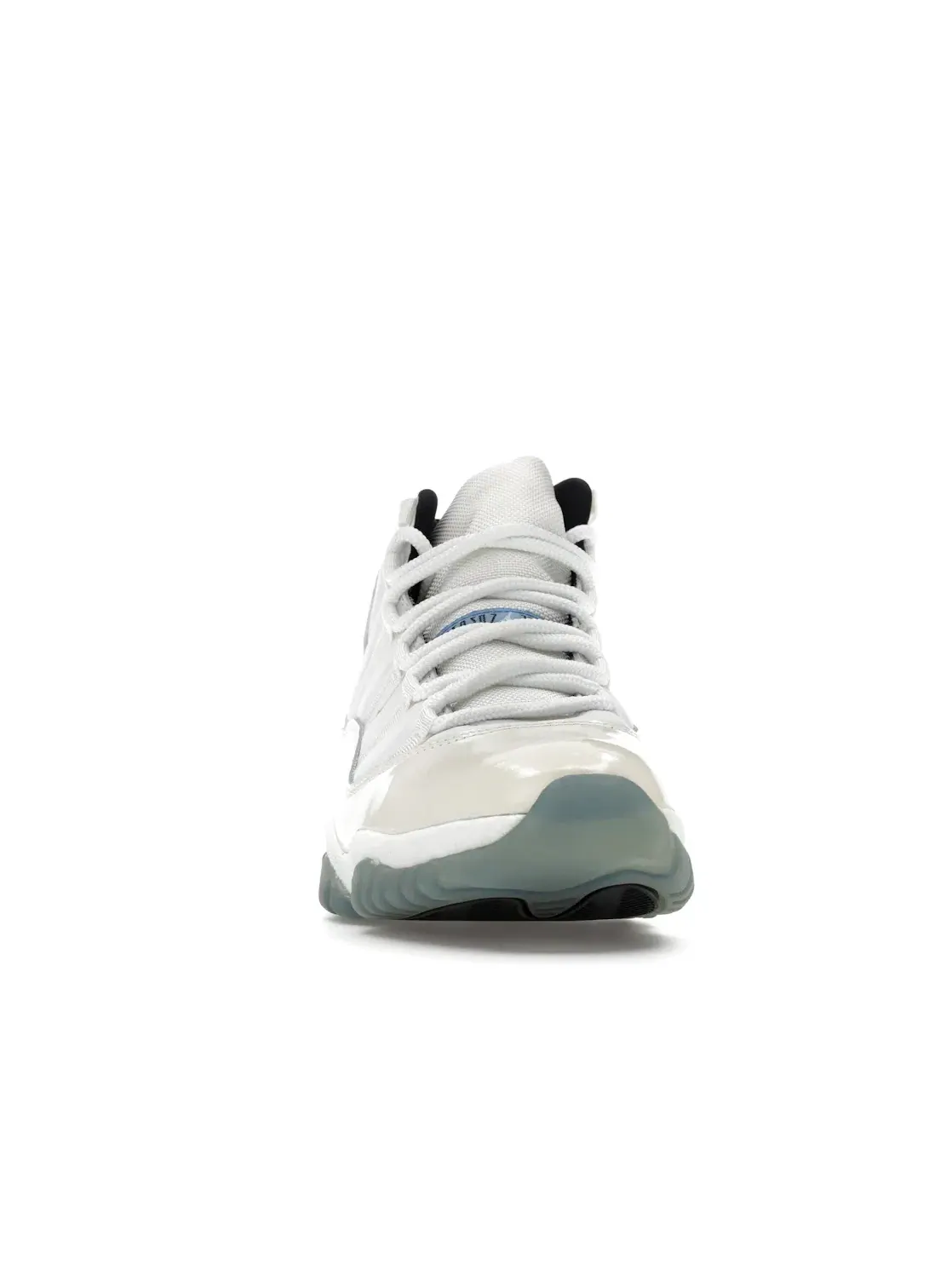 Мужские кроссовки Lifestyle Jordan 11 OG Columbia — изображение 2 из 4, белый/синий-черный