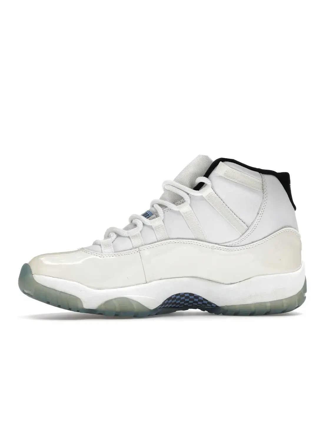 Мужские кроссовки Lifestyle Jordan 11 OG Columbia — изображение 3 из 4, белый/синий-черный