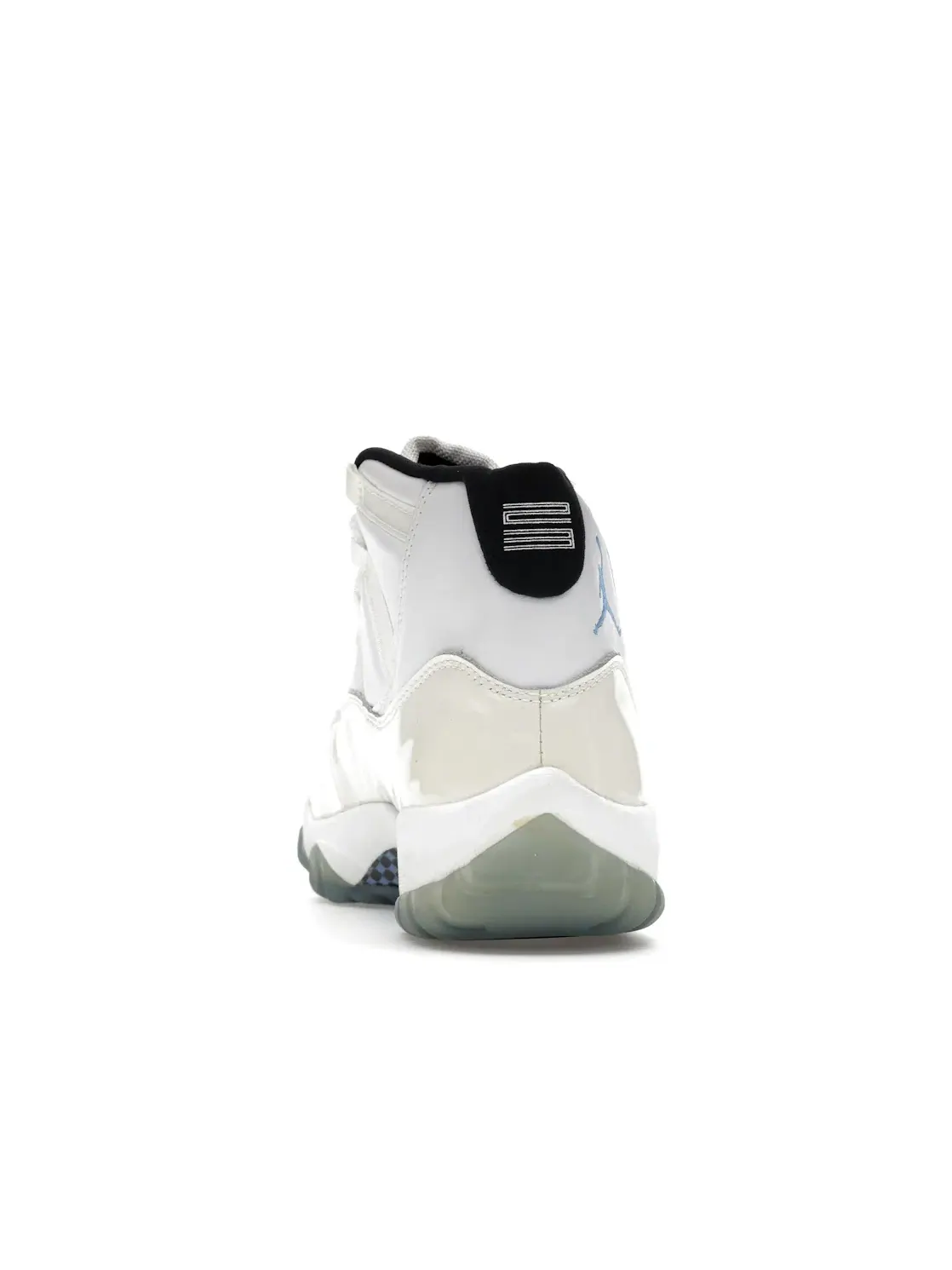 Мужские кроссовки Lifestyle Jordan 11 OG Columbia — изображение 4 из 4, белый/синий-черный