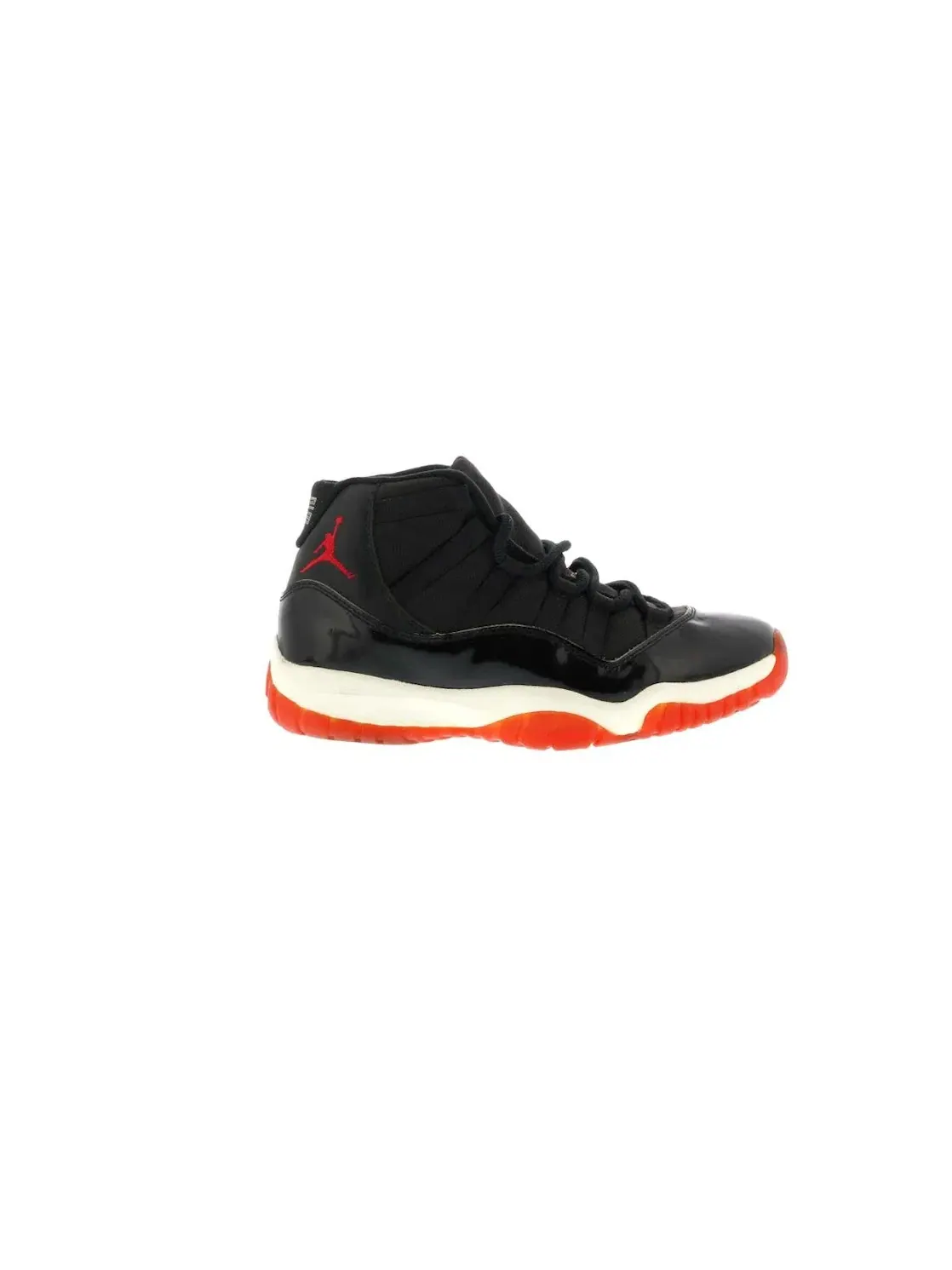 Мужские кроссовки с высоким верхом Jordan 11 OG Jordan — изображение 1 из 4, черный/красный-белый