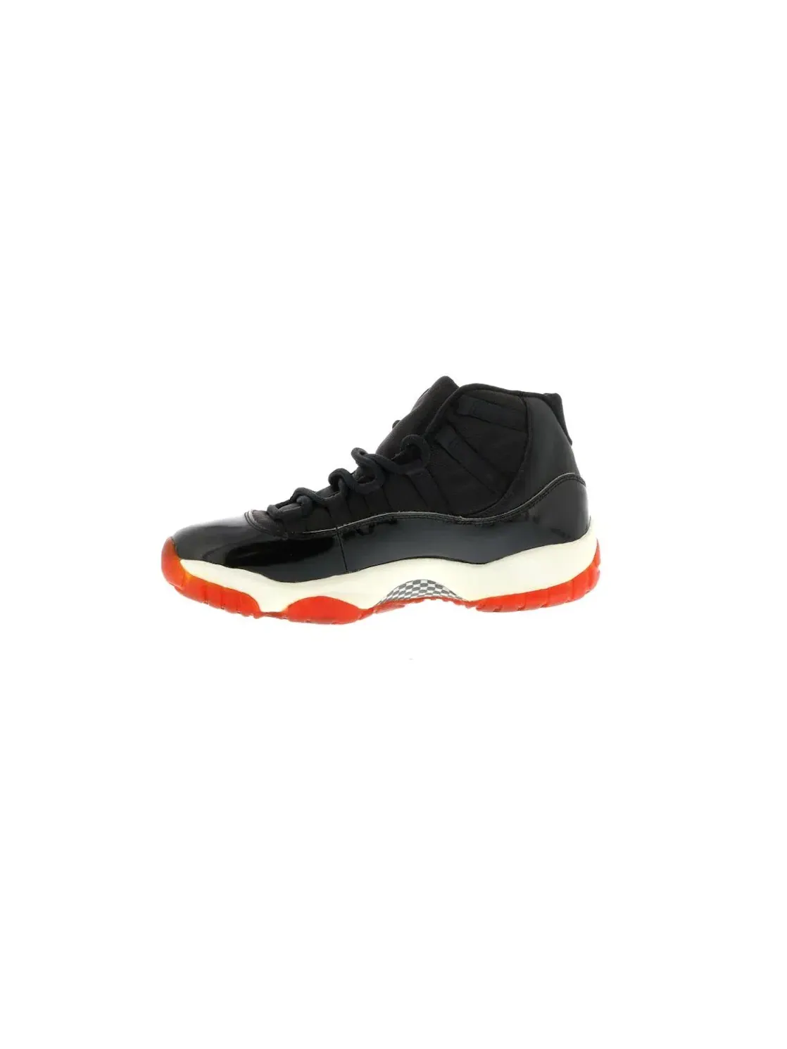 Мужские кроссовки с высоким верхом Jordan 11 OG Jordan — изображение 3 из 4, черный/красный-белый