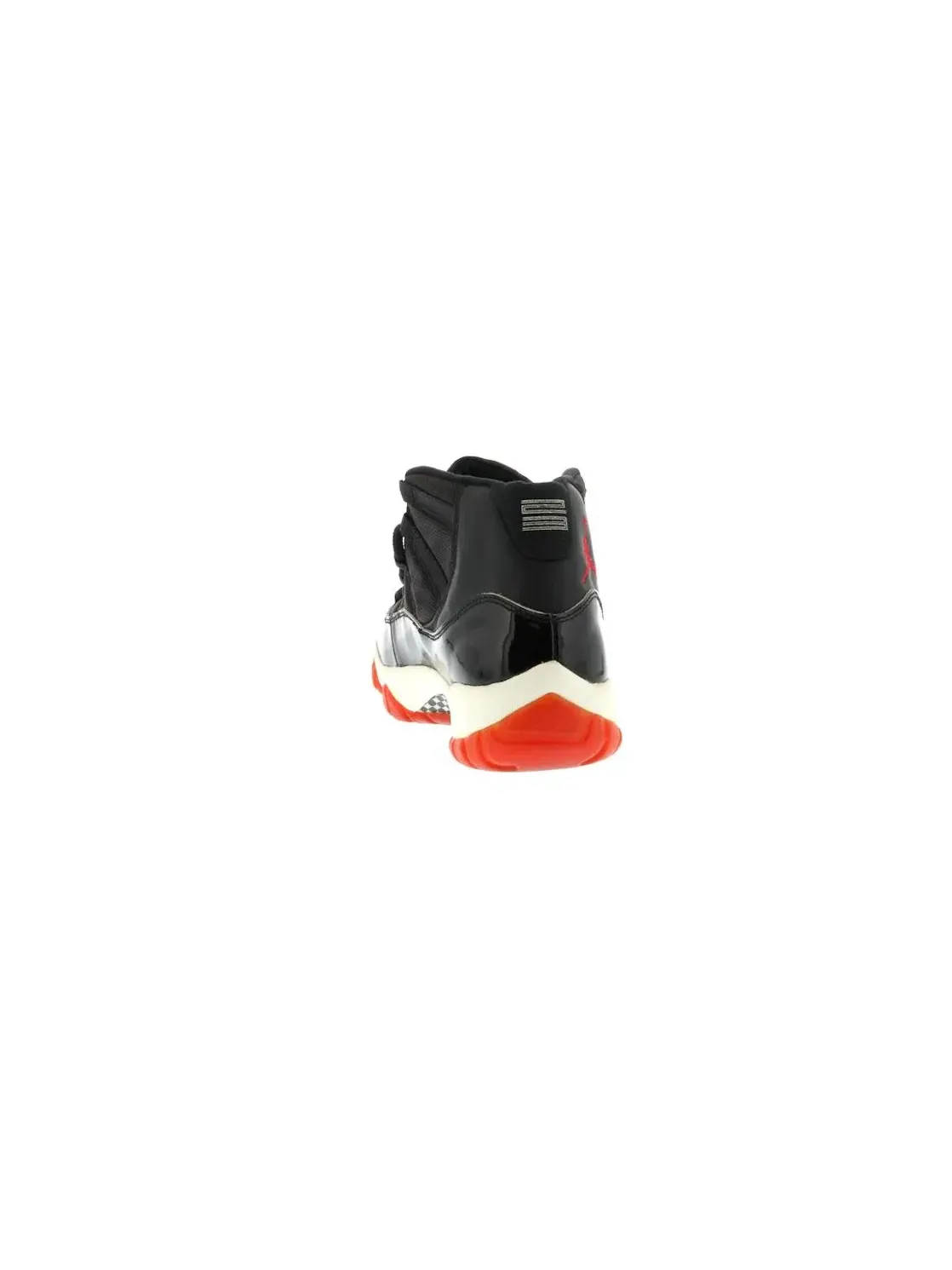 Мужские кроссовки с высоким верхом Jordan 11 OG Jordan — изображение 4 из 4, черный/красный-белый