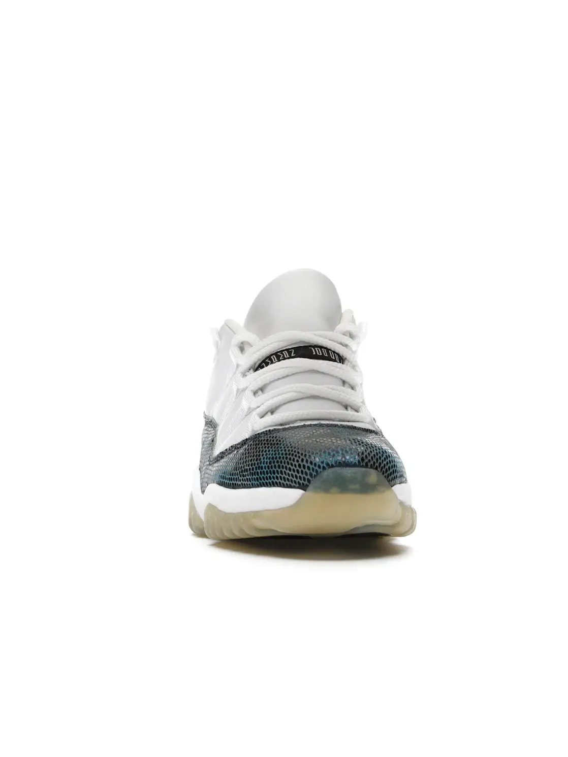 Мужские кроссовки с принтом Jordan 11 Low Jordan — изображение 2 из 4, белый черный темно-синий