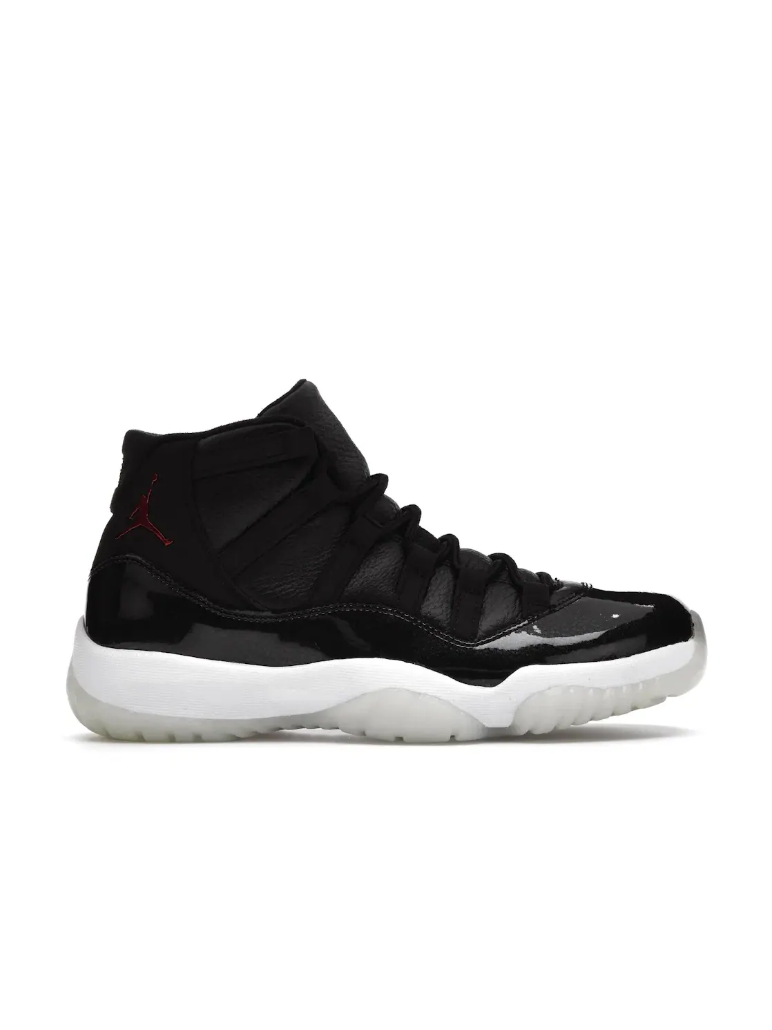 Мужские кроссовки Lifestyle с высоким берцем Jordan 11 Retro 72-10 Jordan — изображение 1 из 4, черный/красный-белый