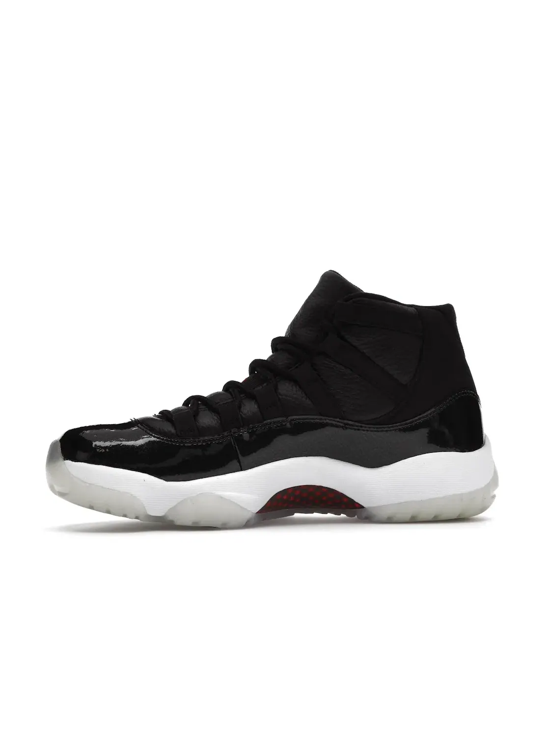 Мужские кроссовки Lifestyle с высоким берцем Jordan 11 Retro 72-10 Jordan — изображение 3 из 4, черный/красный-белый