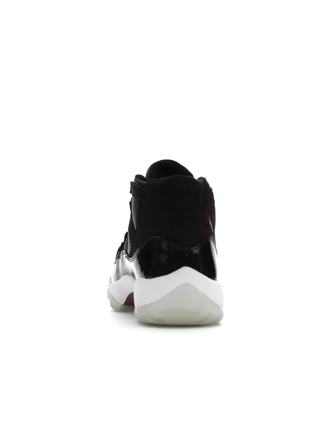 Мужские кроссовки Lifestyle с высоким берцем Jordan 11 Retro 72-10 Jordan — изображение 4 из 4, черный/красный-белый