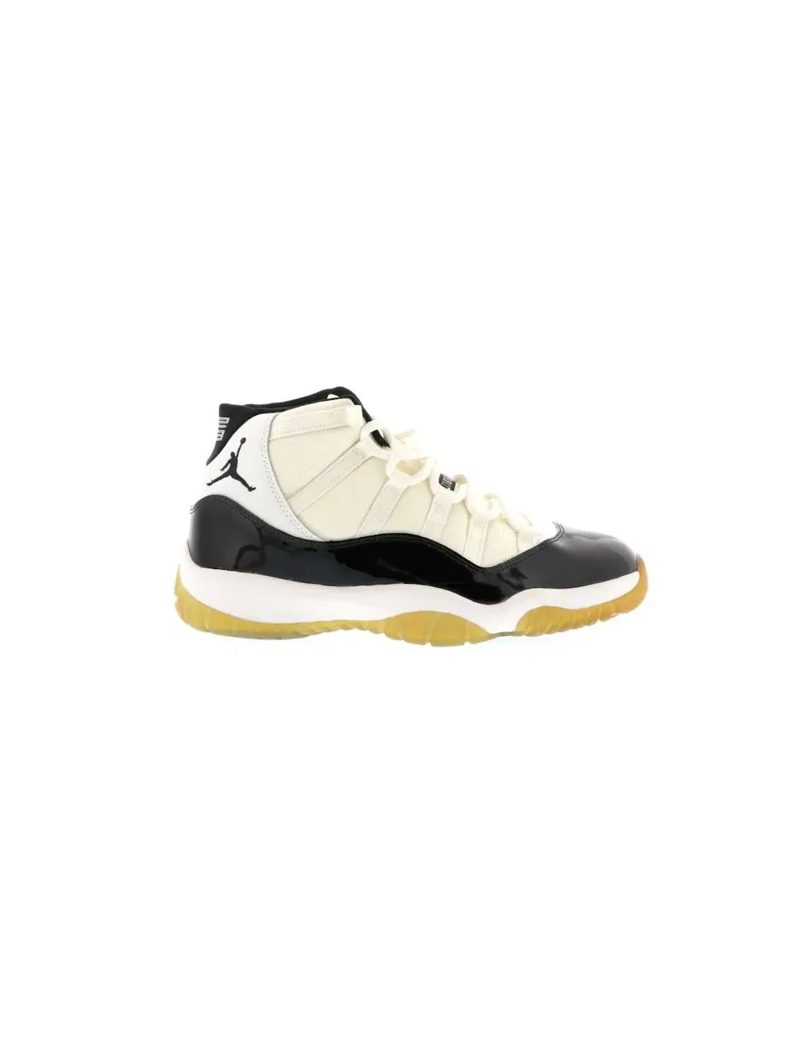 Мужские кроссовки с обновленным дизайном Jordan 11 Retro Jordan — изображение 1 из 4, белый/черный-темный