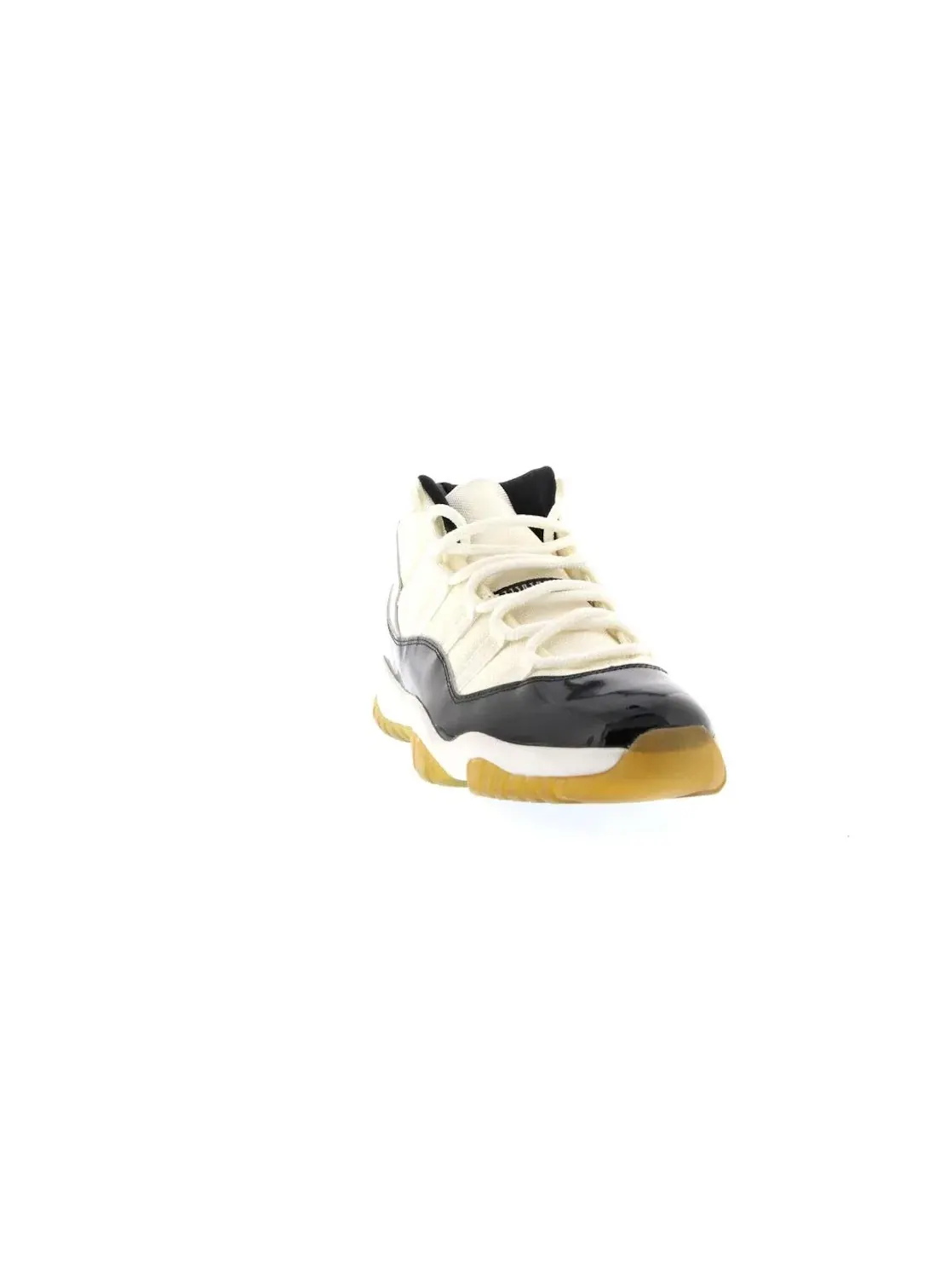 Мужские кроссовки с обновленным дизайном Jordan 11 Retro Jordan — изображение 2 из 4, белый/черный-темный